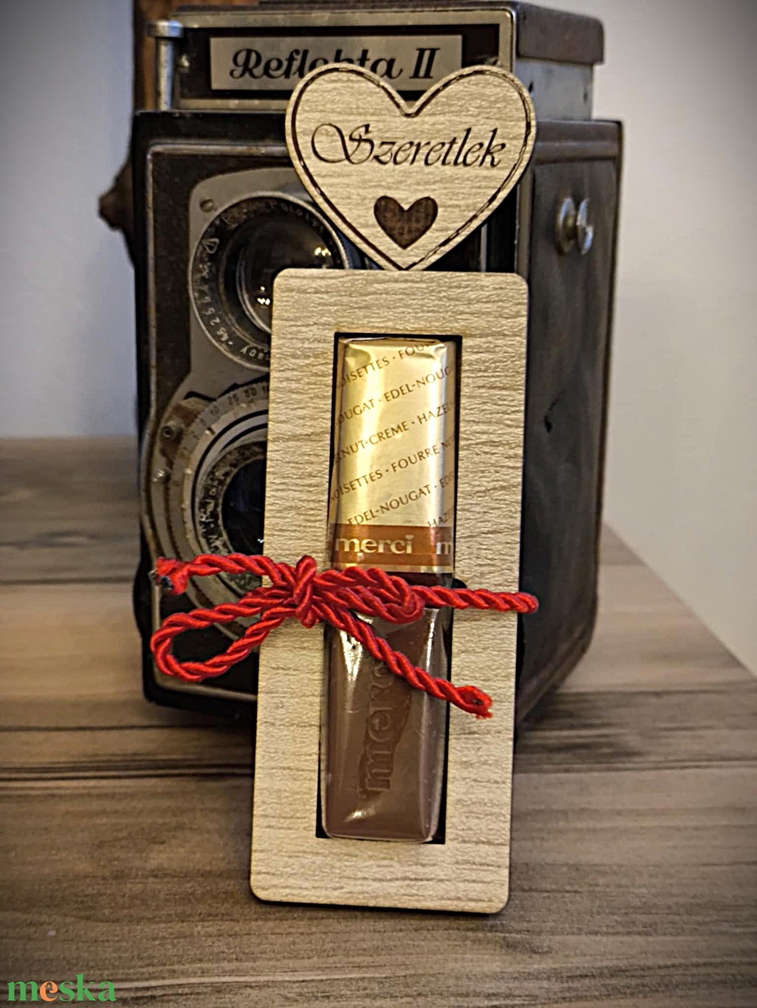 Valentin-napi csokitartó - otthon & életmód - dekoráció - dísztárgy - Meska.hu