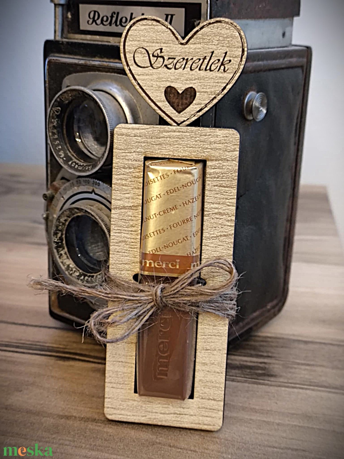 Valentin-napi csokitartó - otthon & életmód - dekoráció - dísztárgy - Meska.hu