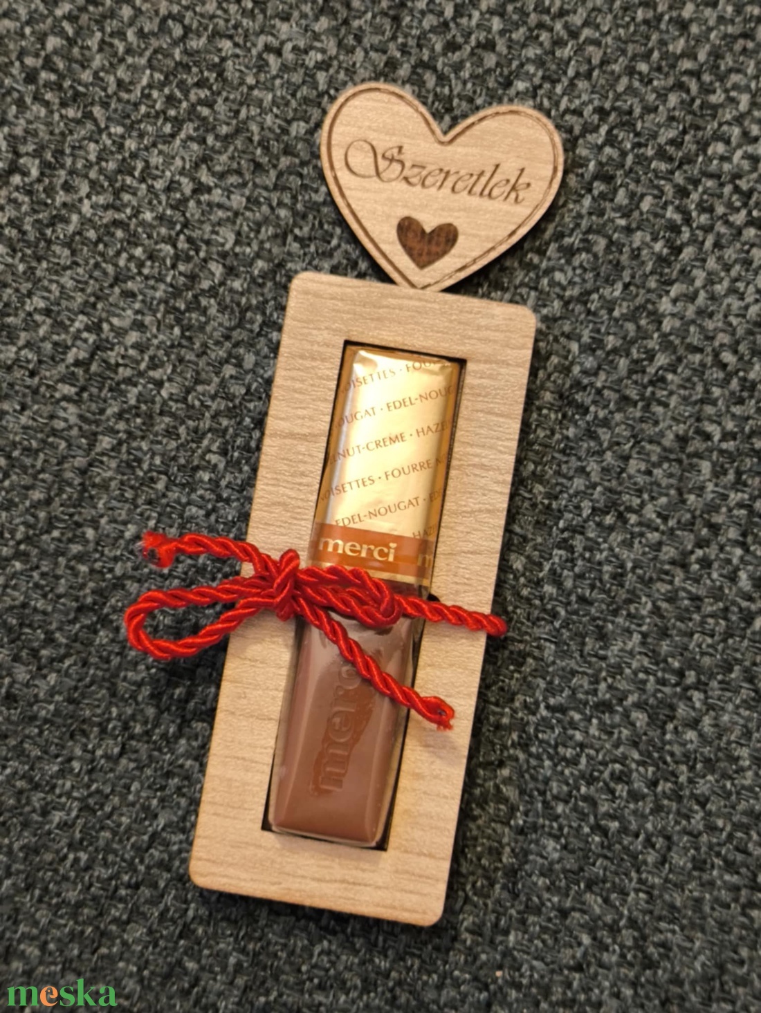 Valentin-napi csokitartó - otthon & életmód - dekoráció - dísztárgy - Meska.hu