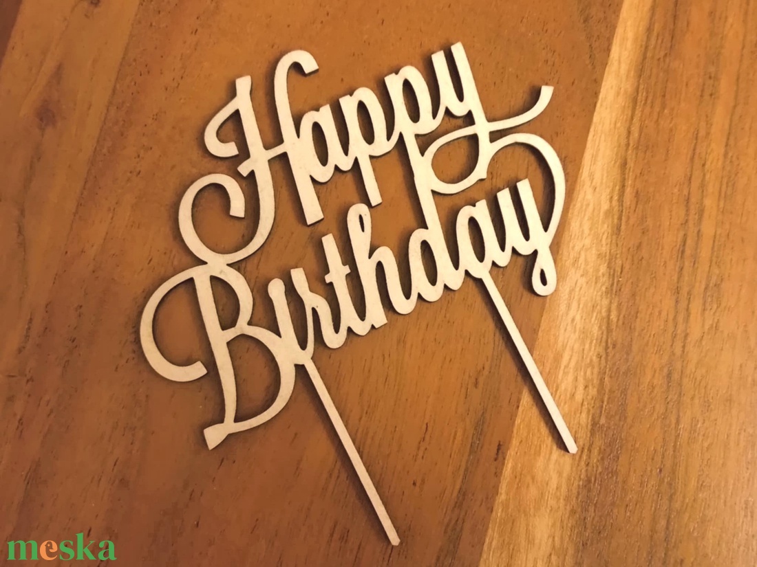 Születésnapi tortabeszúró - otthon & életmód - konyhafelszerelés, tálalás - sütés, főzés - sütidísz - Meska.hu