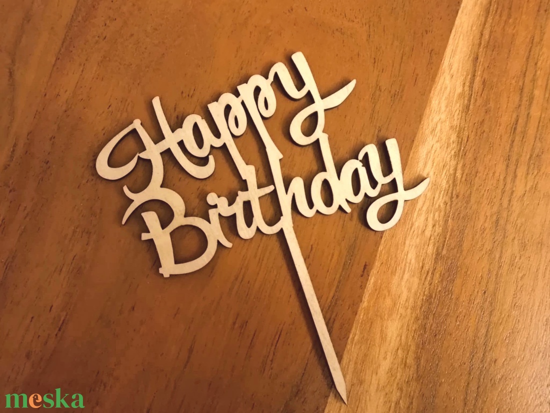 Születésnapi tortabeszúró - otthon & életmód - konyhafelszerelés, tálalás - sütés, főzés - sütidísz - Meska.hu