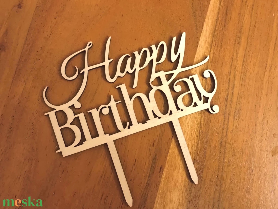 Születésnapi tortabeszúró - otthon & életmód - konyhafelszerelés, tálalás - sütés, főzés - sütidísz - Meska.hu