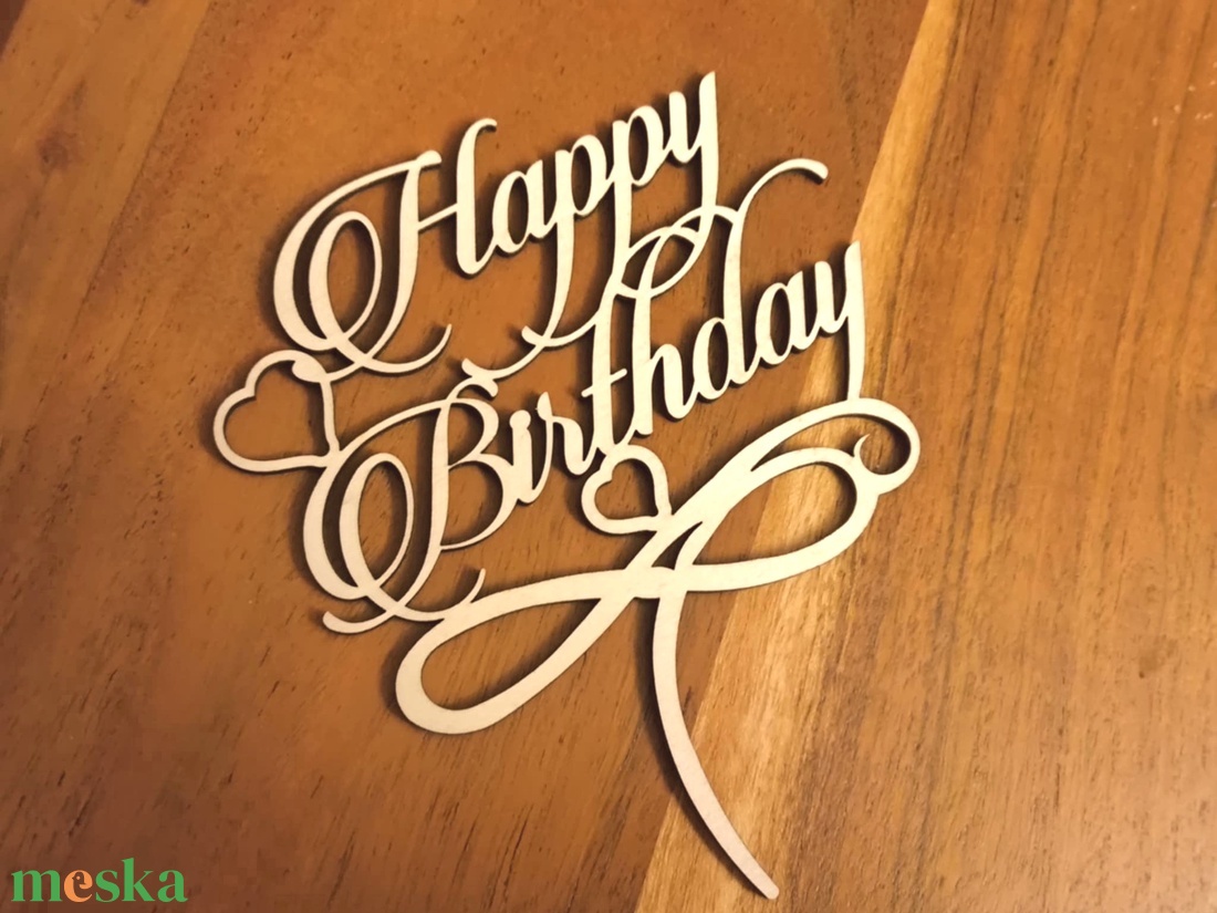 Születésnapi tortabeszúró - otthon & életmód - konyhafelszerelés, tálalás - sütés, főzés - sütidísz - Meska.hu