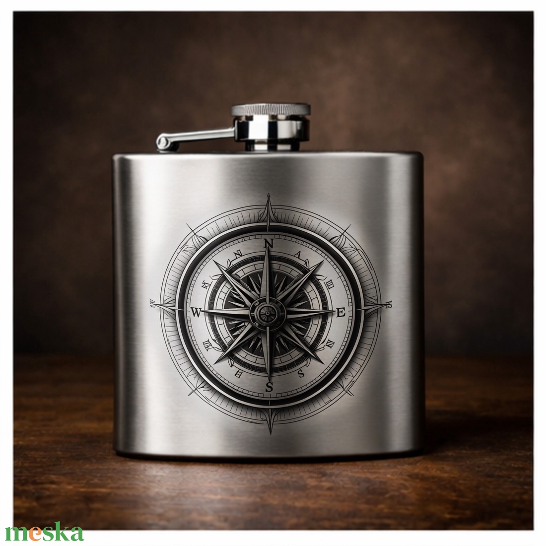 Gravírozott flaska - otthon & életmód - konyhafelszerelés, tálalás - flaska, csatos üveg - Meska.hu