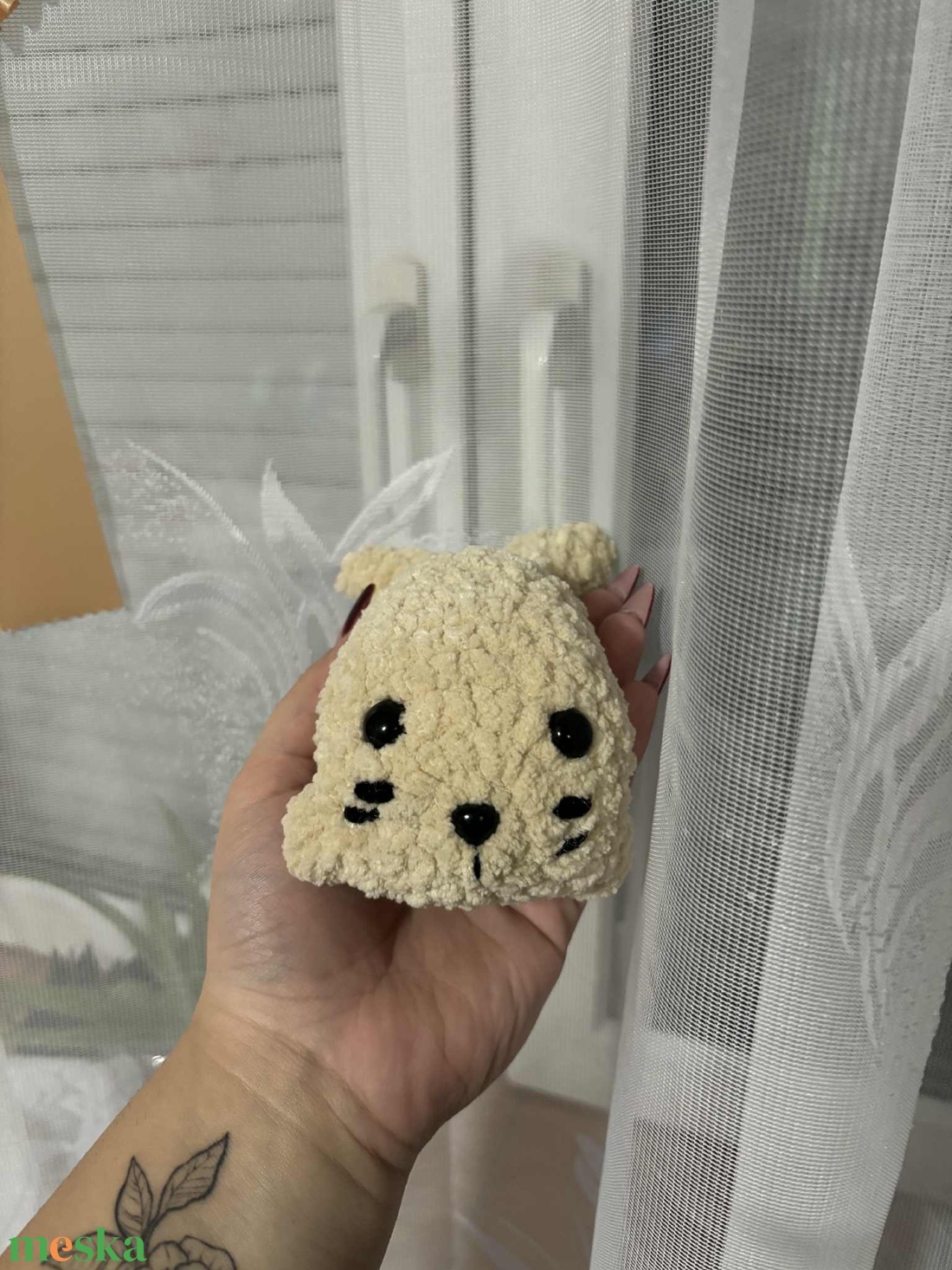 Horgolt fóka (Brownie) - játék & sport - plüssállat & játékfigura - más figura - Meska.hu