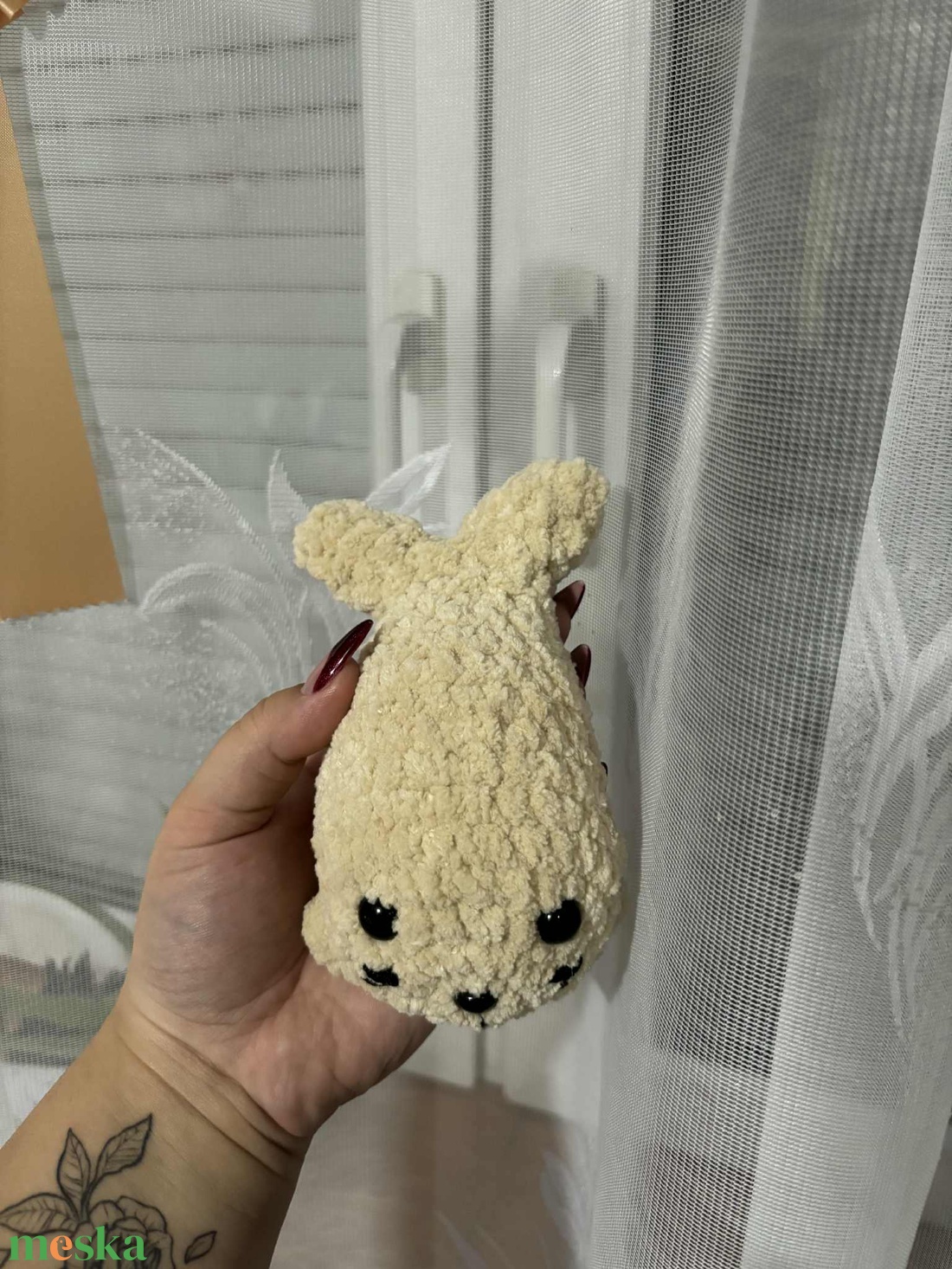 Horgolt fóka (Brownie) - játék & sport - plüssállat & játékfigura - más figura - Meska.hu