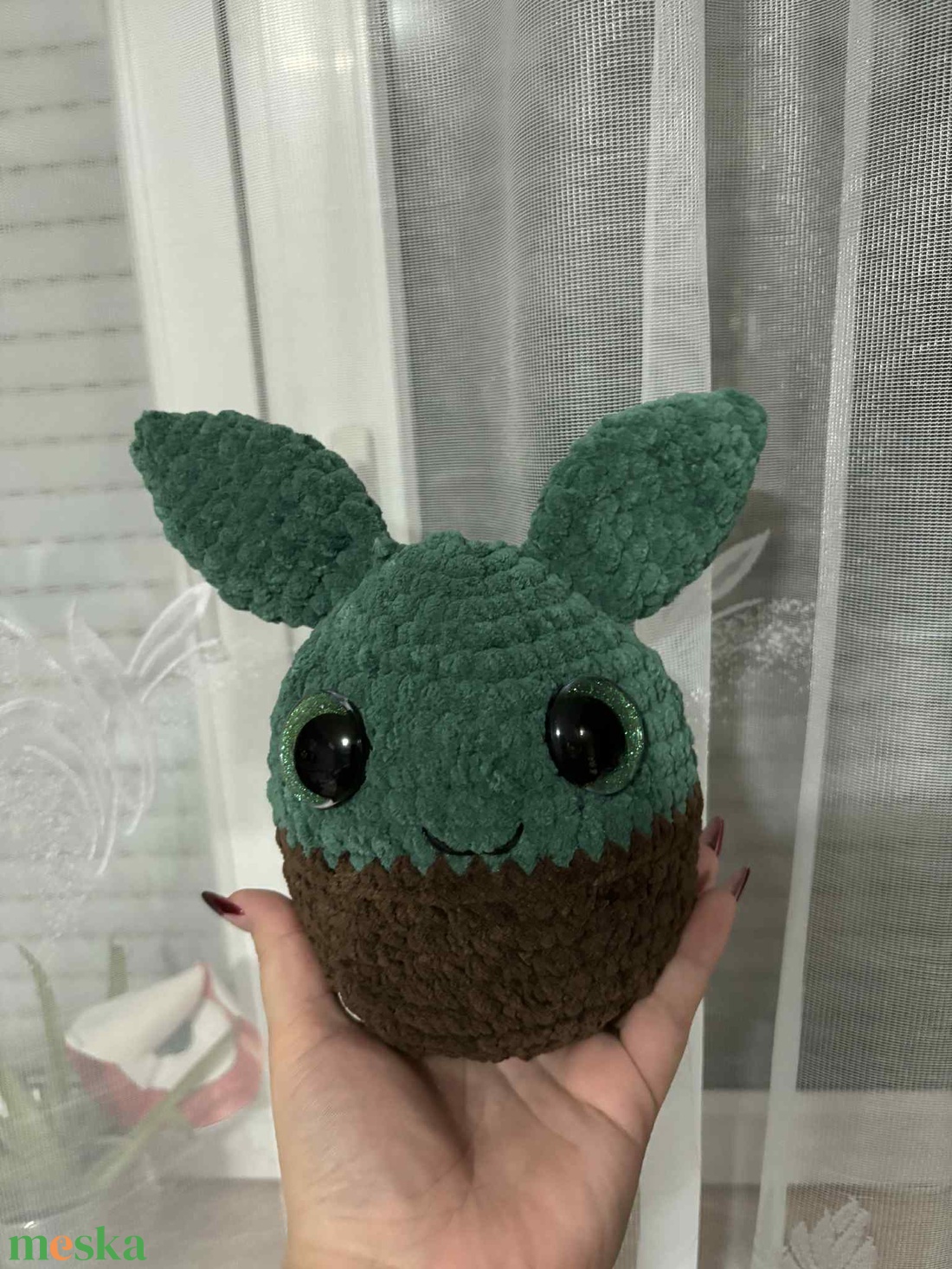 Baby Yoda (sötét) - játék & sport - plüssállat & játékfigura - más figura - Meska.hu