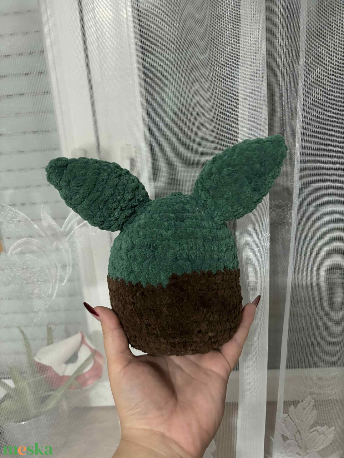 Baby Yoda (sötét) - játék & sport - plüssállat & játékfigura - más figura - Meska.hu