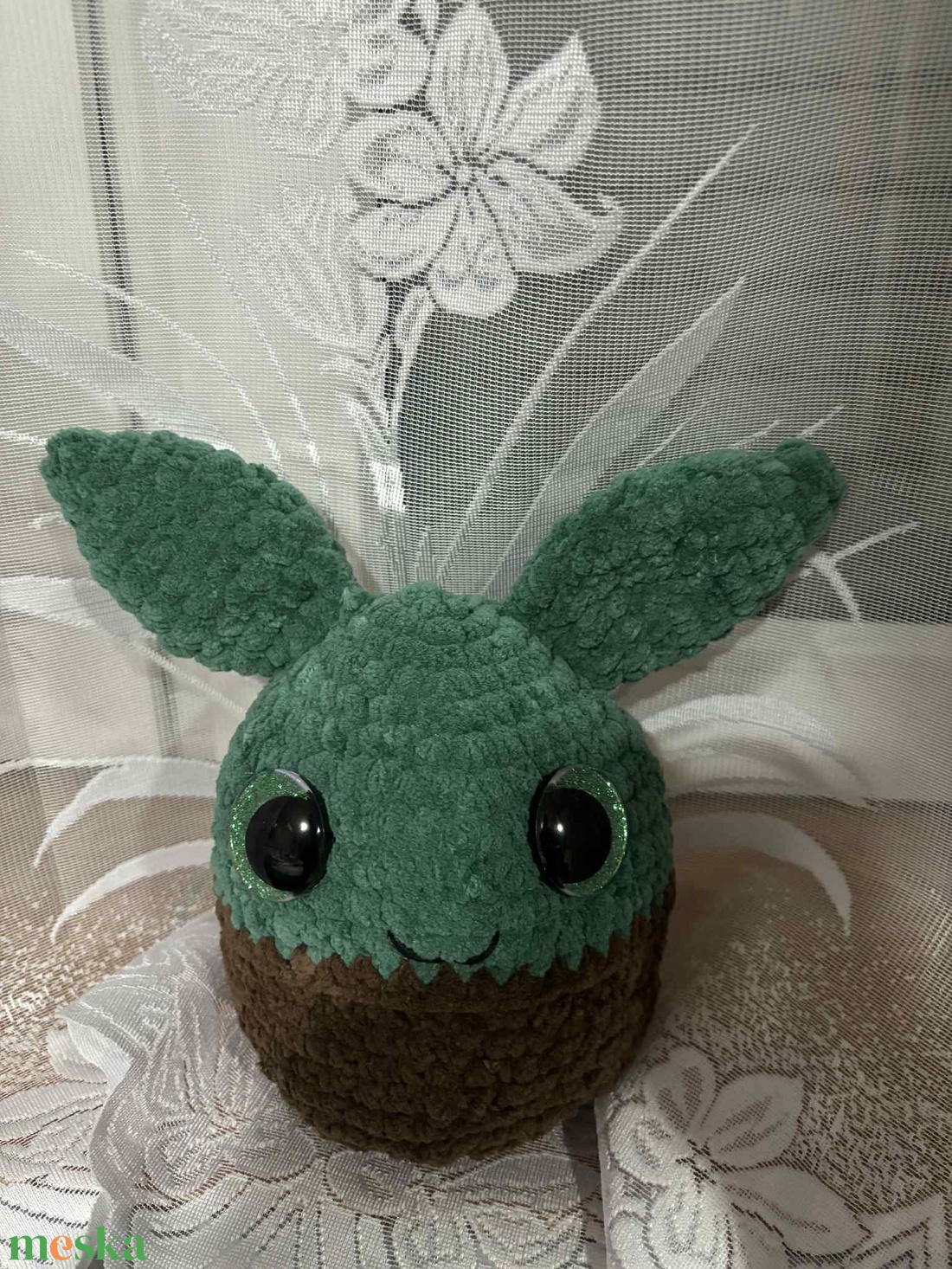 Baby Yoda (sötét) - játék & sport - plüssállat & játékfigura - más figura - Meska.hu