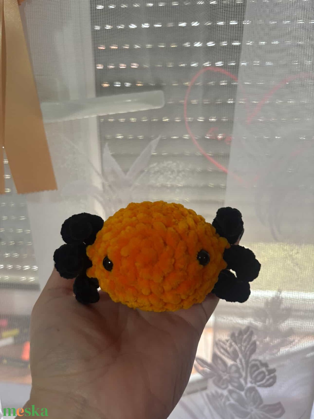 Horgolt Axolot - játék & sport - plüssállat & játékfigura - más figura - Meska.hu