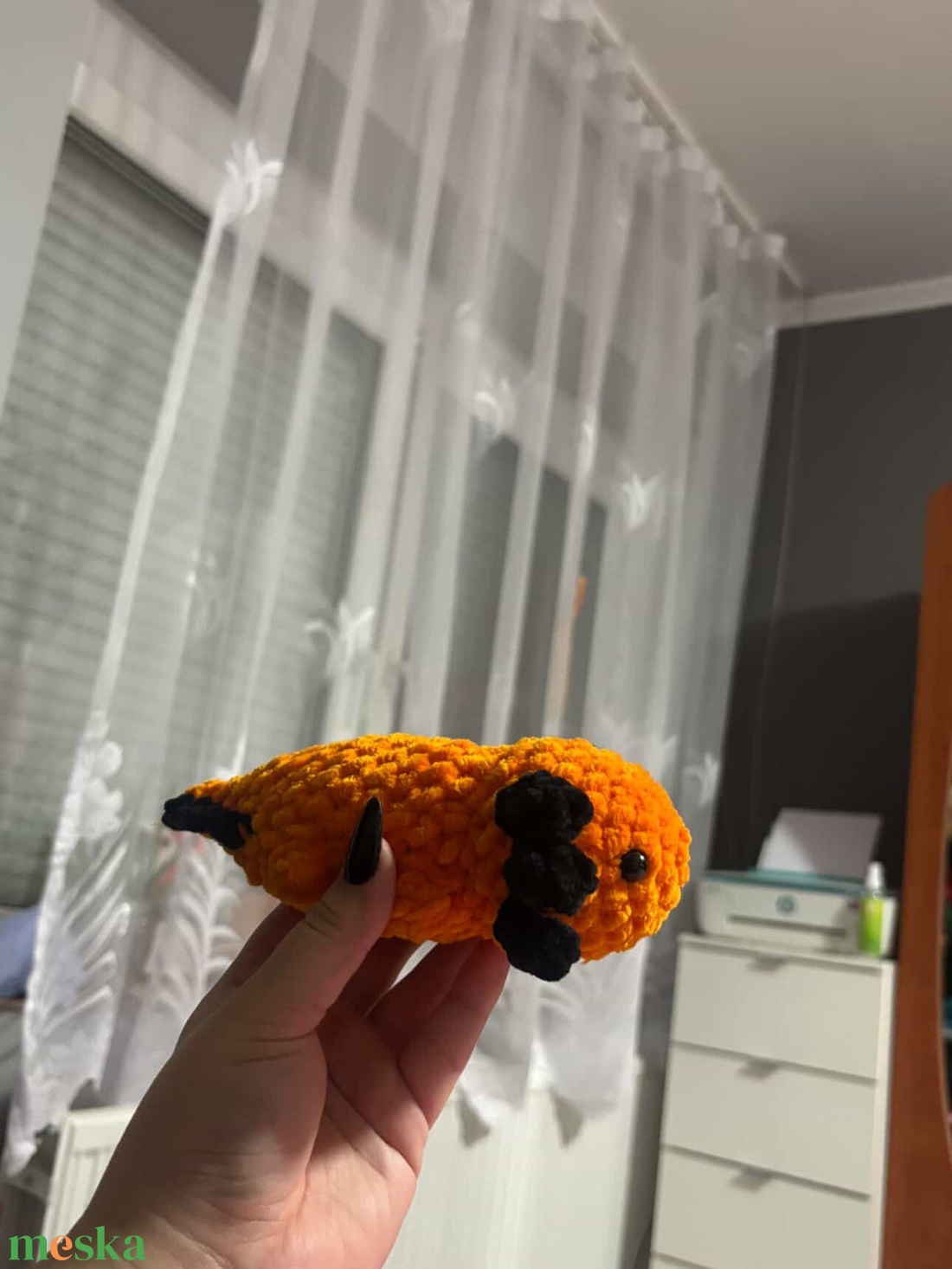 Horgolt Axolot - játék & sport - plüssállat & játékfigura - más figura - Meska.hu