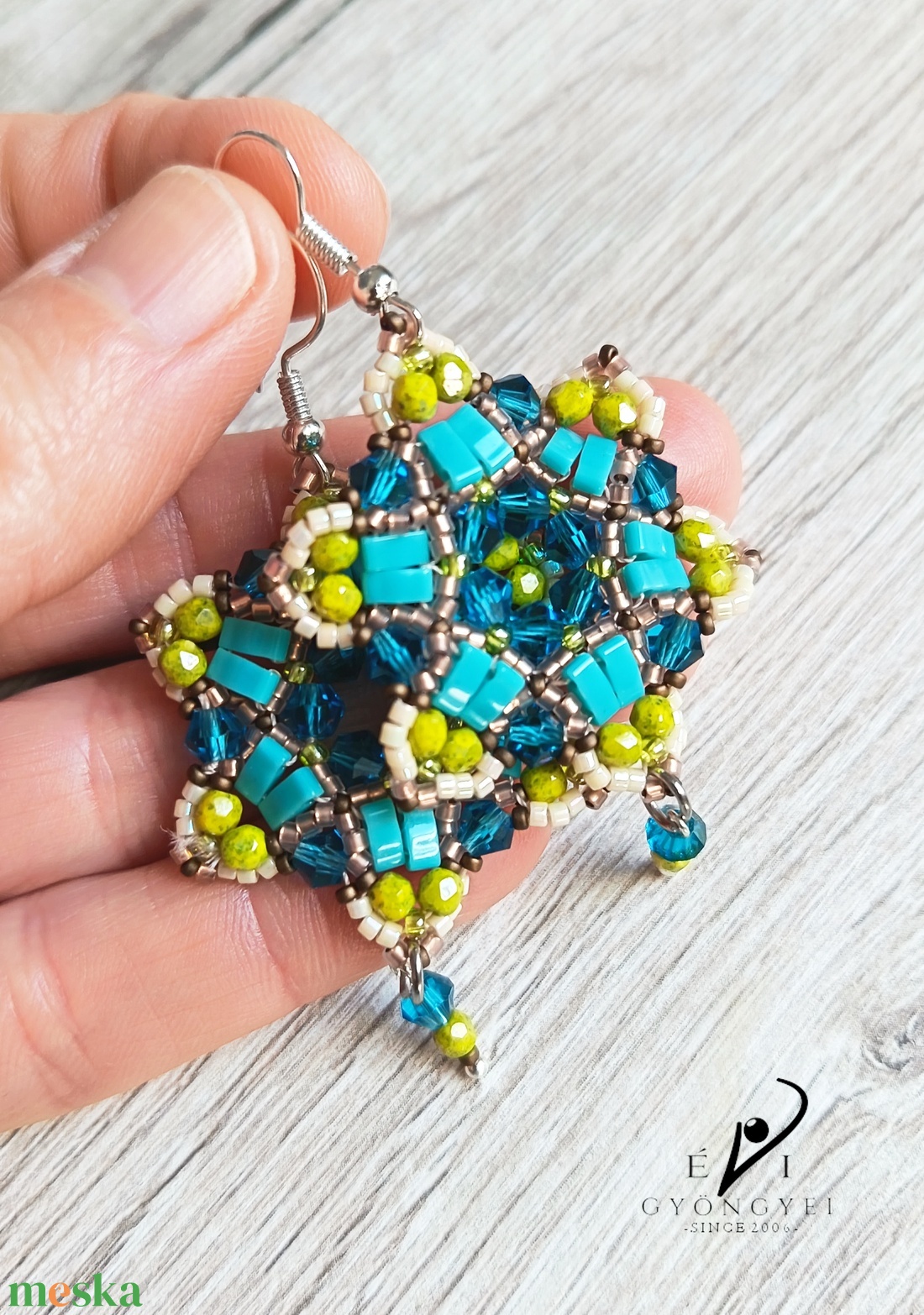 LOUISIANA fülbevaló - ékszer - fülbevaló - lógó fülbevaló - Meska.hu LOUISIANA fülbevaló - ékszer - fülbevaló - lógó fülbevaló - Meska.hu