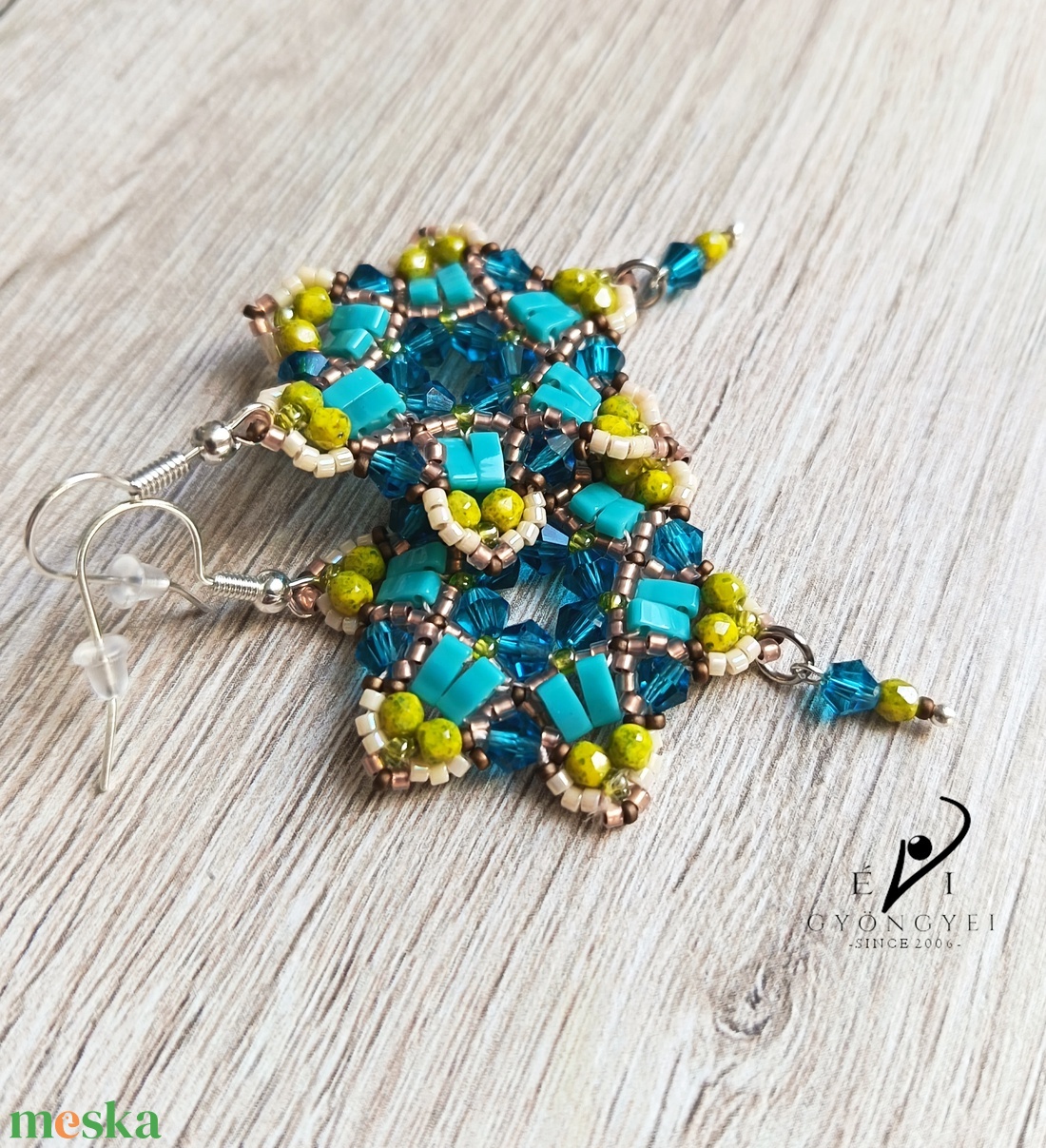 LOUISIANA fülbevaló - ékszer - fülbevaló - lógó fülbevaló - Meska.hu LOUISIANA fülbevaló - ékszer - fülbevaló - lógó fülbevaló - Meska.hu