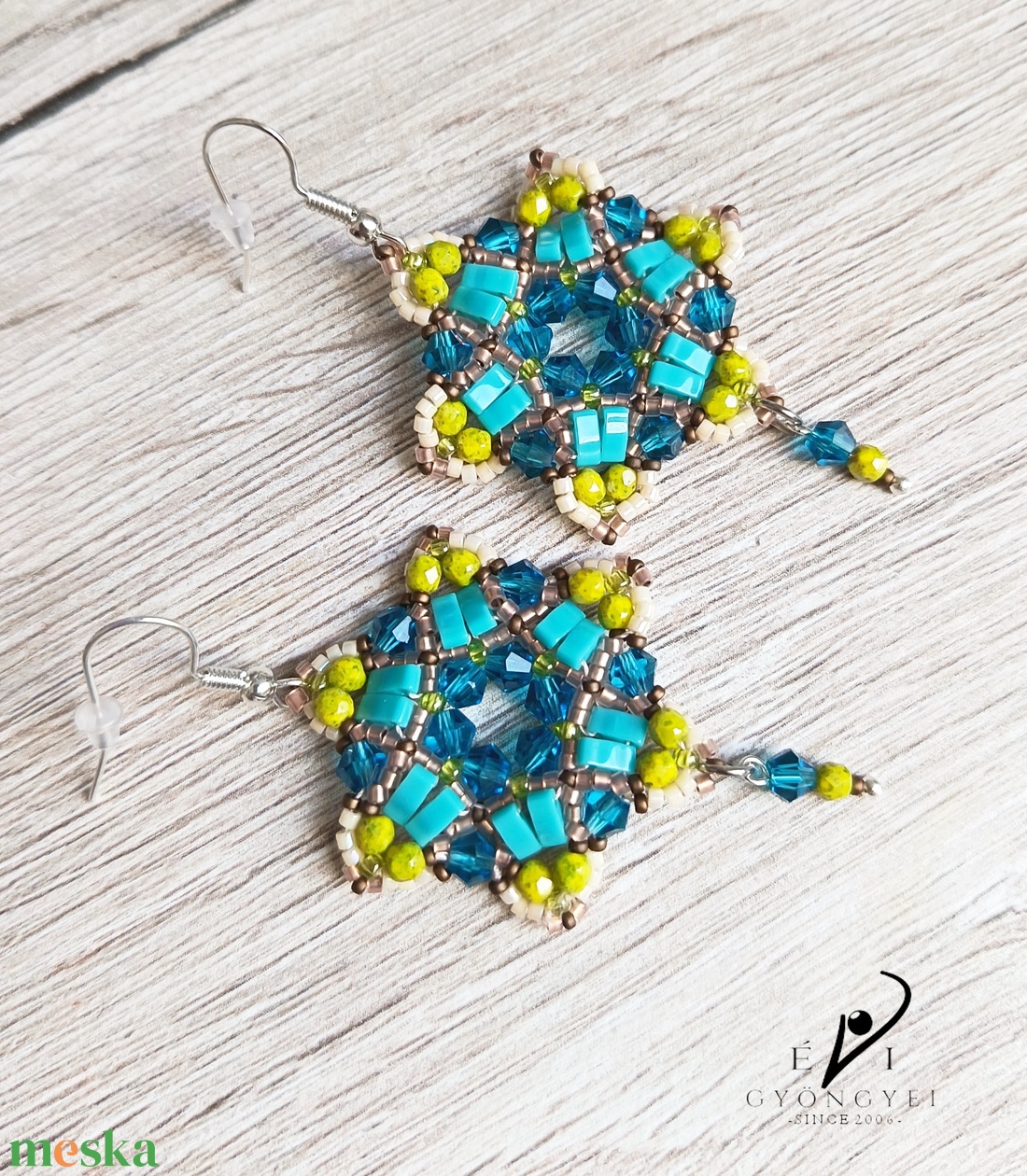 LOUISIANA fülbevaló - ékszer - fülbevaló - lógó fülbevaló - Meska.hu LOUISIANA fülbevaló - ékszer - fülbevaló - lógó fülbevaló - Meska.hu