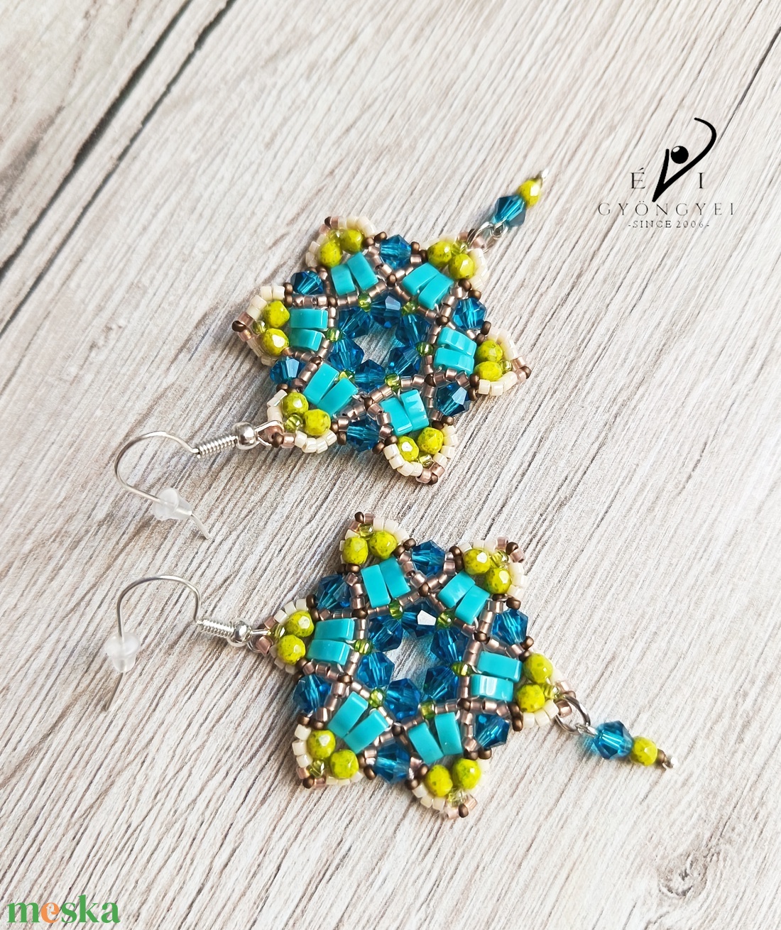 LOUISIANA fülbevaló - ékszer - fülbevaló - lógó fülbevaló - Meska.hu LOUISIANA fülbevaló - ékszer - fülbevaló - lógó fülbevaló - Meska.hu