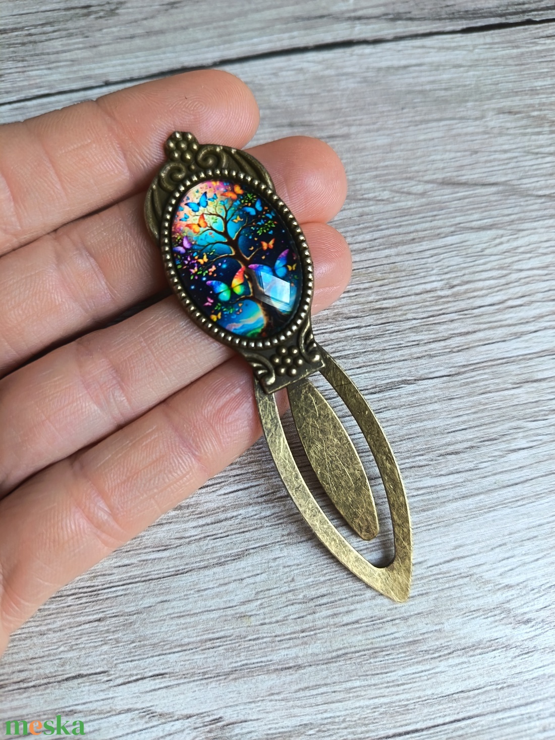 Lepkés könyvjelző - könyv & zene - könyvjelző - Meska.hu