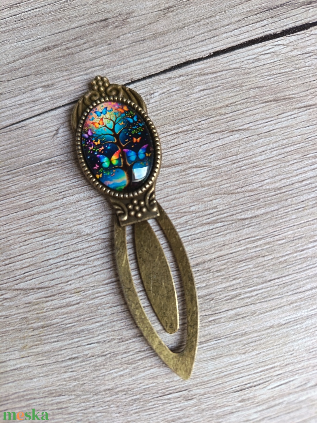 Lepkés könyvjelző - könyv & zene - könyvjelző - Meska.hu