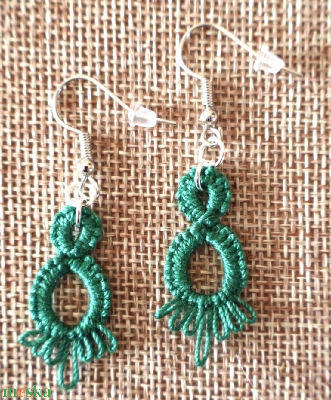 Hajócsipke fülbevalók - ékszer - fülbevaló - fülékszer - Meska.hu