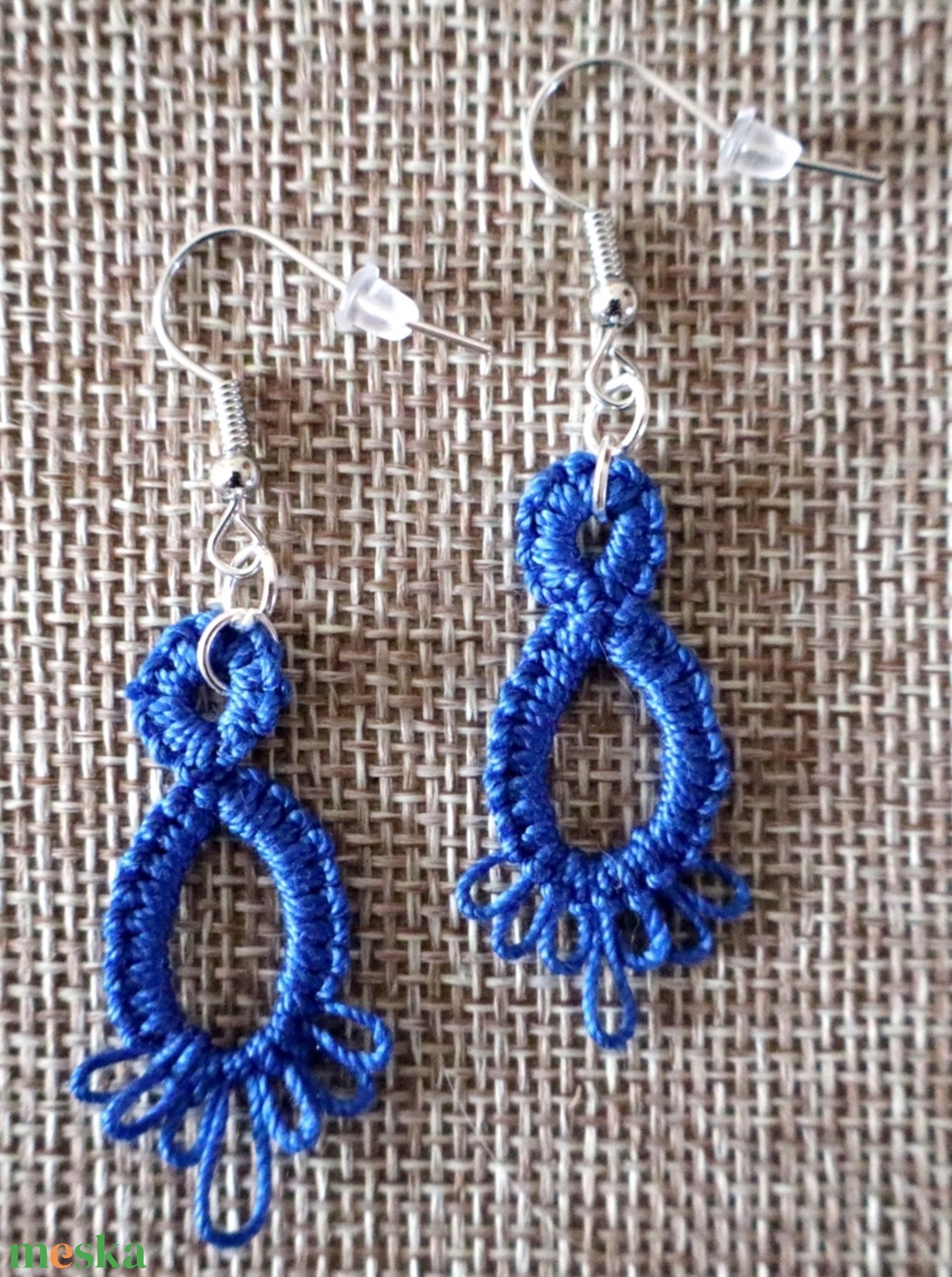 Hajócsipke fülbevalók - ékszer - fülbevaló - fülékszer - Meska.hu