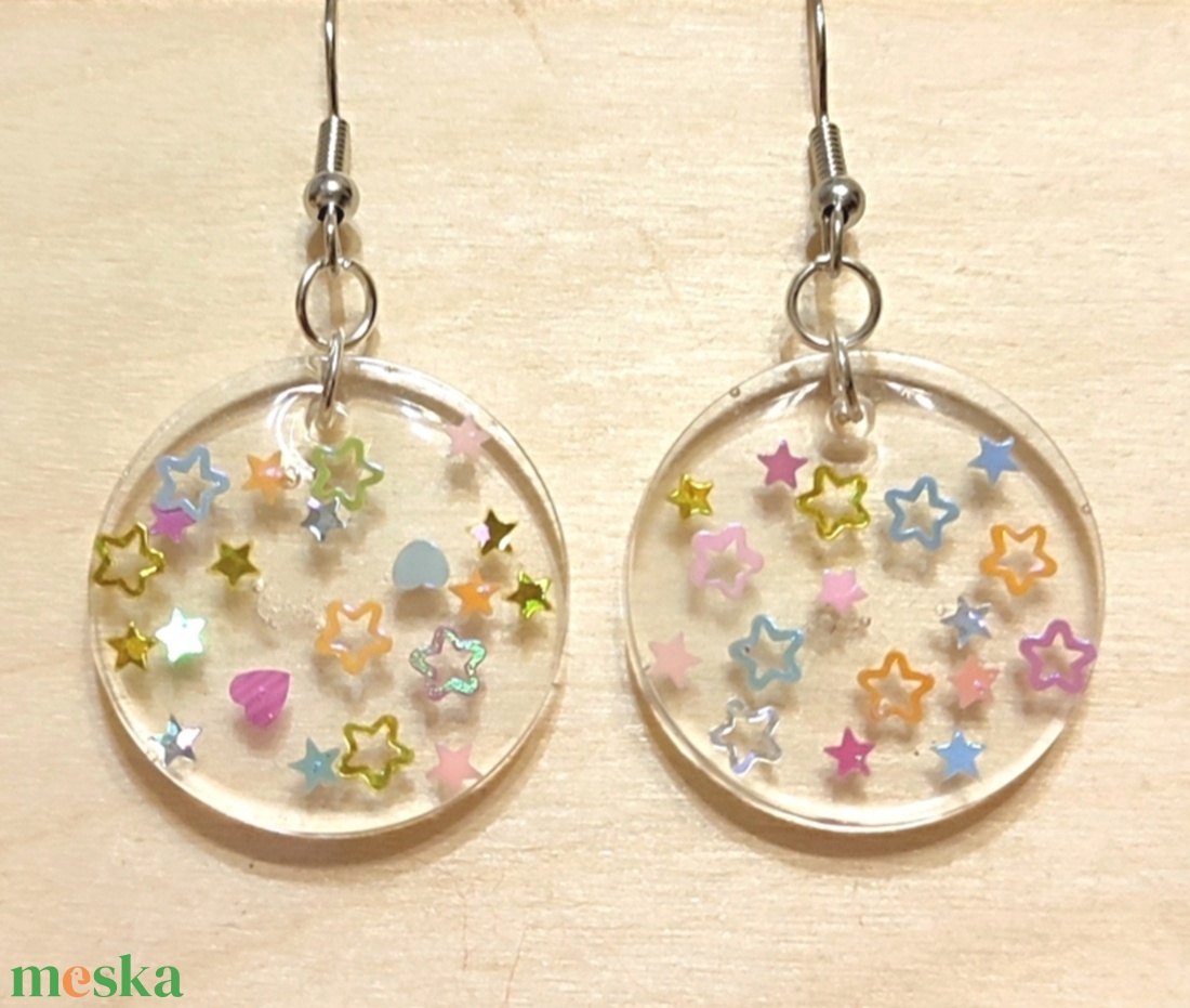 Fülbevaló  - ékszer - fülbevaló - fülékszer - Meska.hu