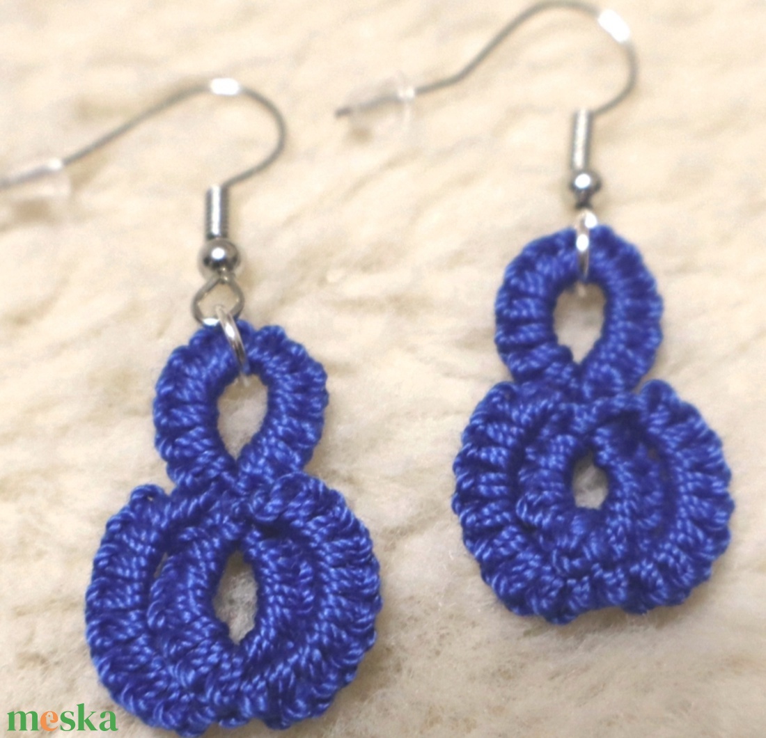 Hajócsipke fülbevaló - ékszer - fülbevaló - fülékszer - Meska.hu