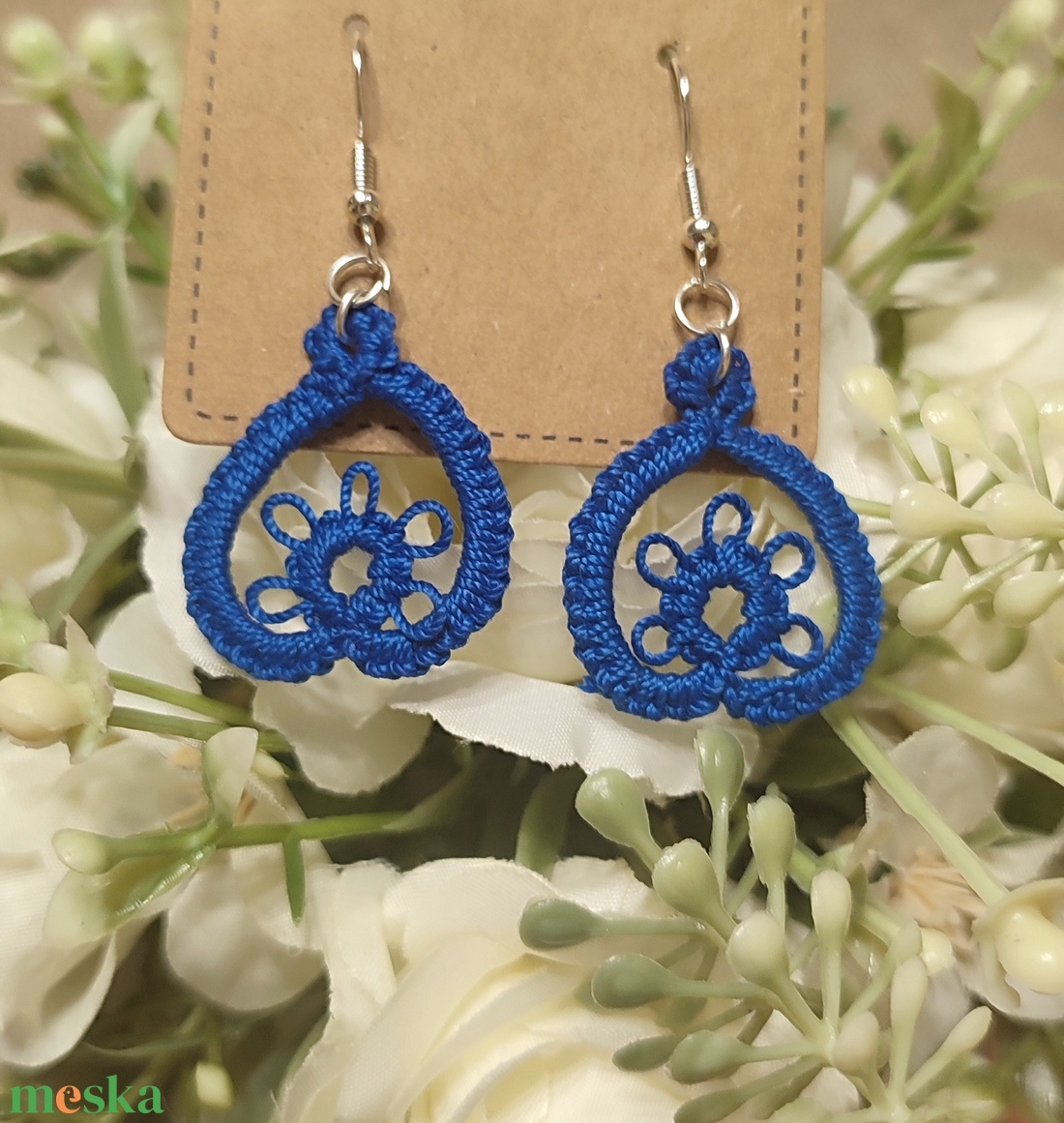 Hajócsipke fülbevaló - ékszer - fülbevaló - fülékszer - Meska.hu