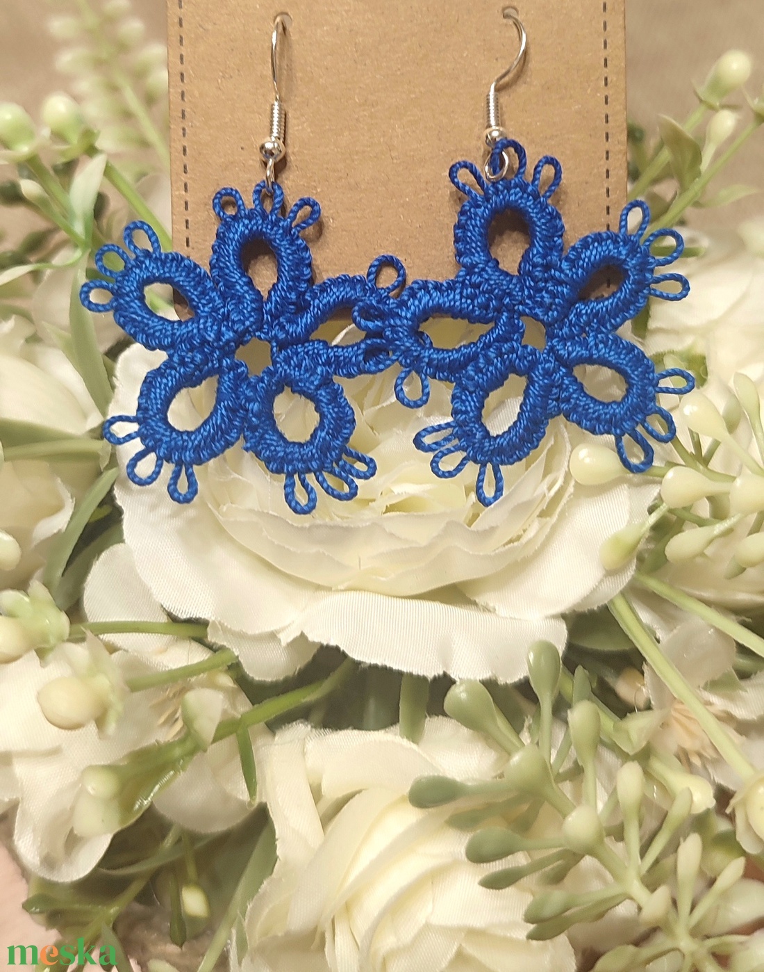 Hajócsipke fülbevaló - ékszer - fülbevaló - fülékszer - Meska.hu