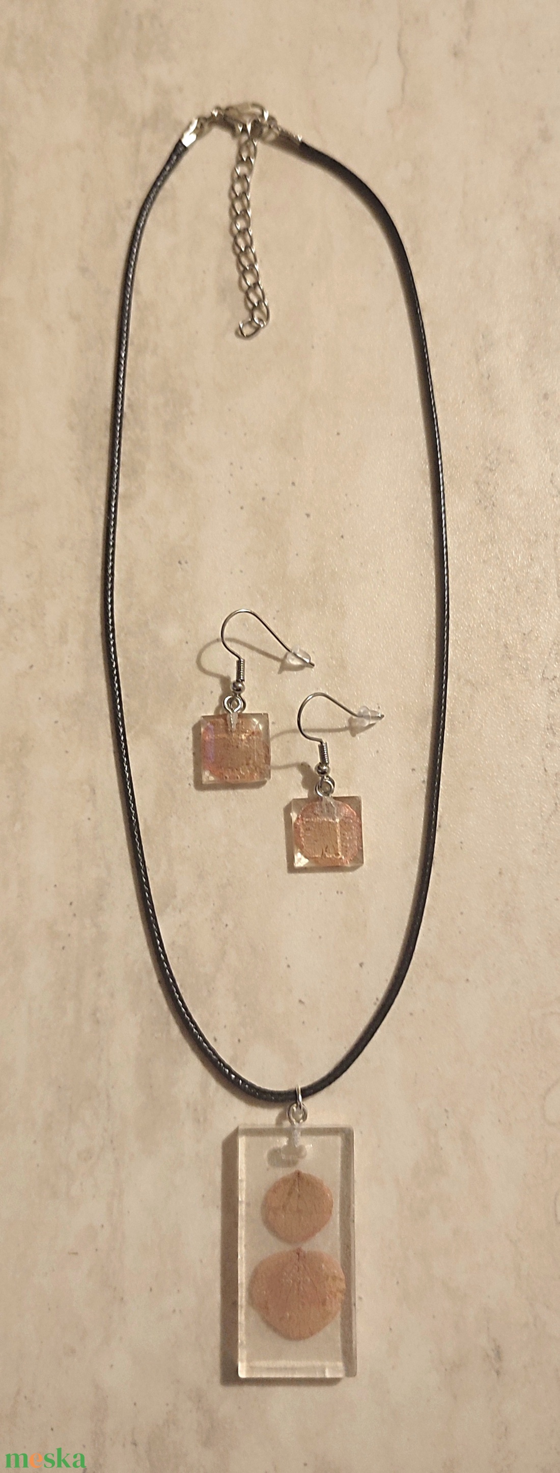 AKCIÓ!!! Gyanta ékszerszett  - ékszer - ékszerszett - Meska.hu