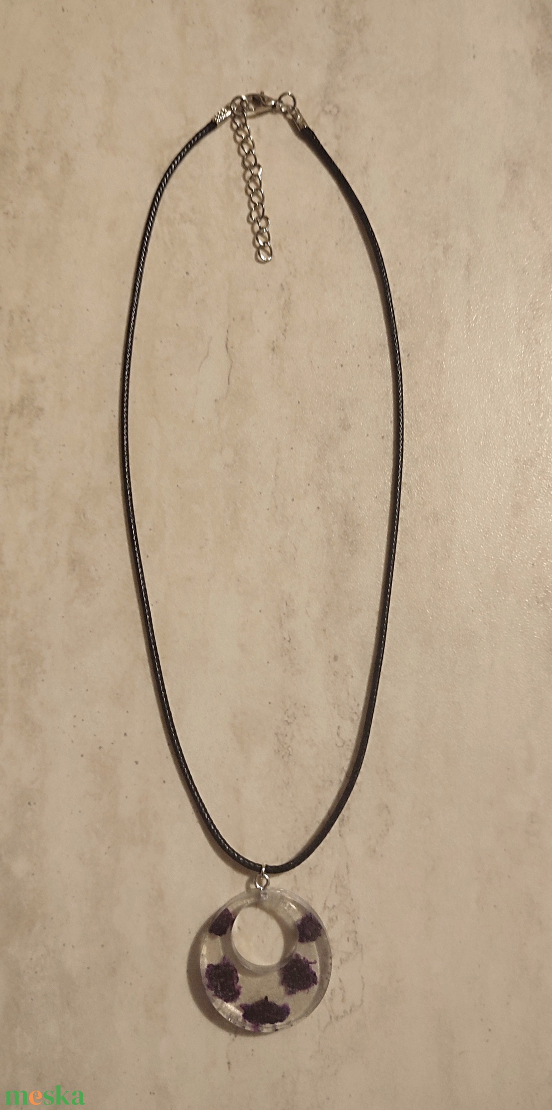 AKCIÓ!!! Gyanta nyaklánc  - ékszer - nyaklánc - medálos nyaklánc - Meska.hu