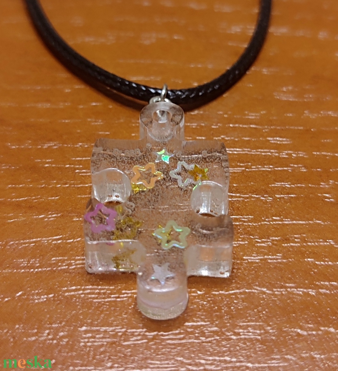 Gyanta nyaklánc  - ékszer - nyaklánc - medálos nyaklánc - Meska.hu