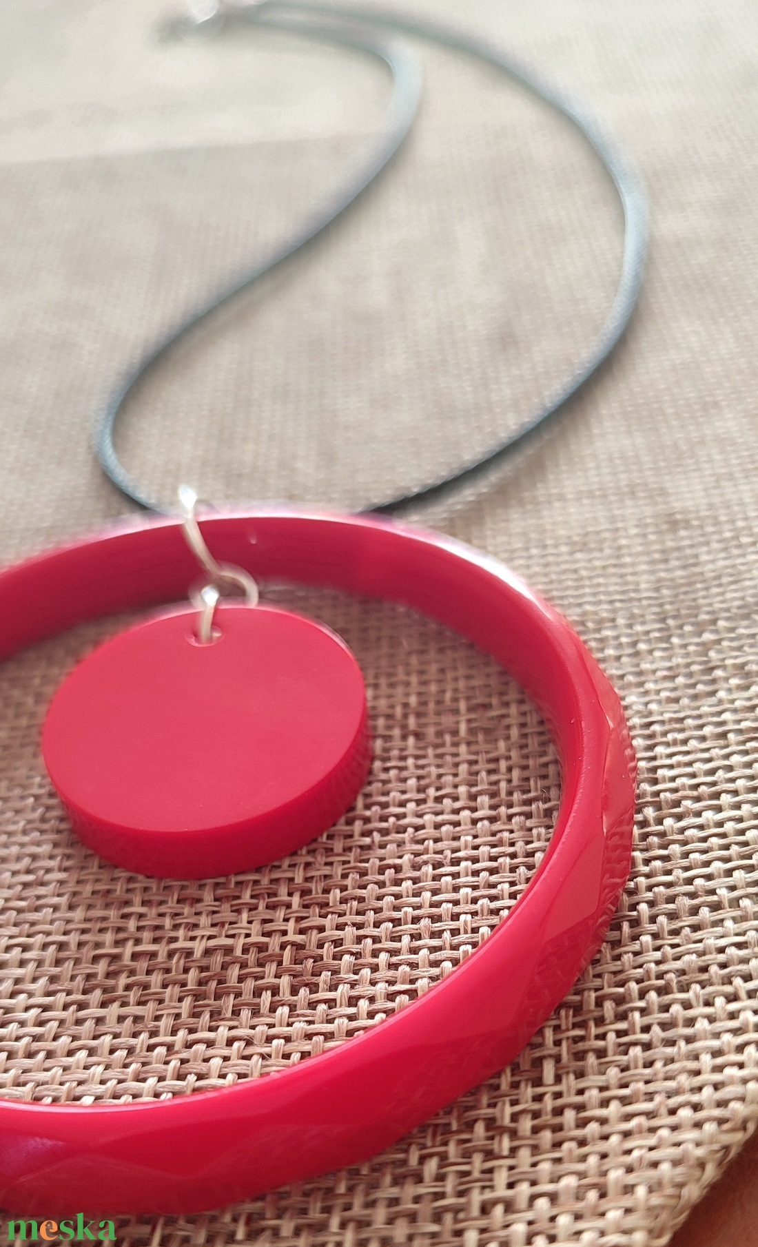 Gyanta nyaklánc  - ékszer - nyaklánc - medálos nyaklánc - Meska.hu