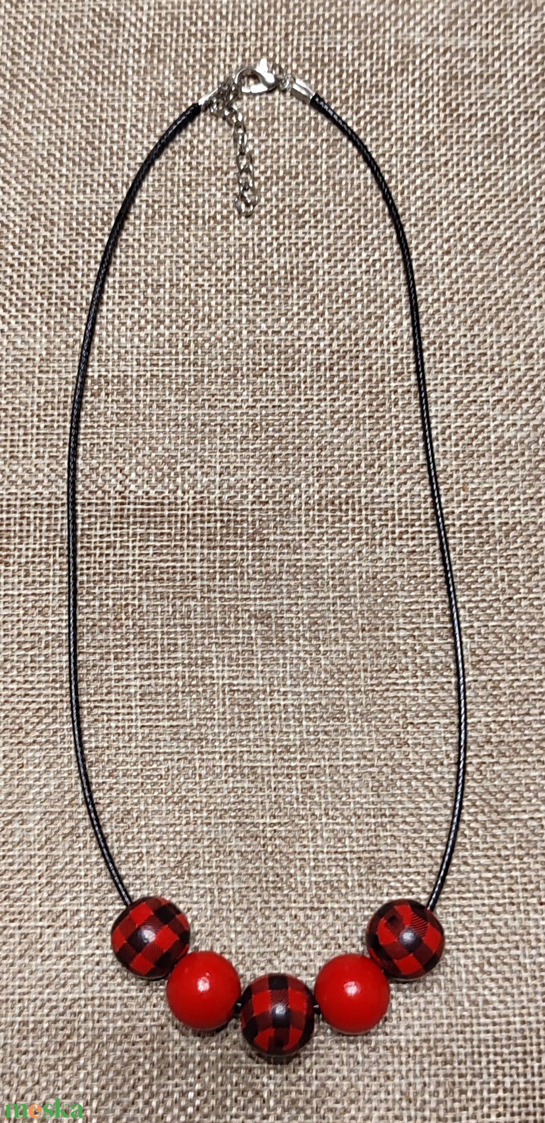 Fagyöngyös nyakláncok  - ékszer - nyaklánc - bogyós nyaklánc - Meska.hu