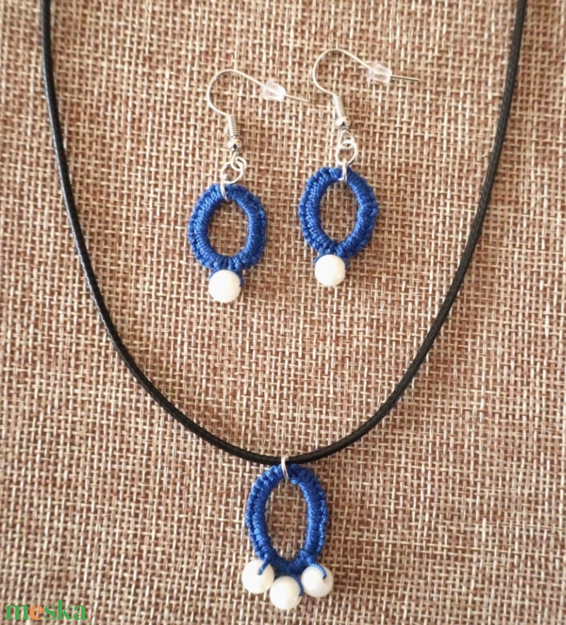 Hajócsipke ékszerszett  - ékszer - ékszerszett - Meska.hu