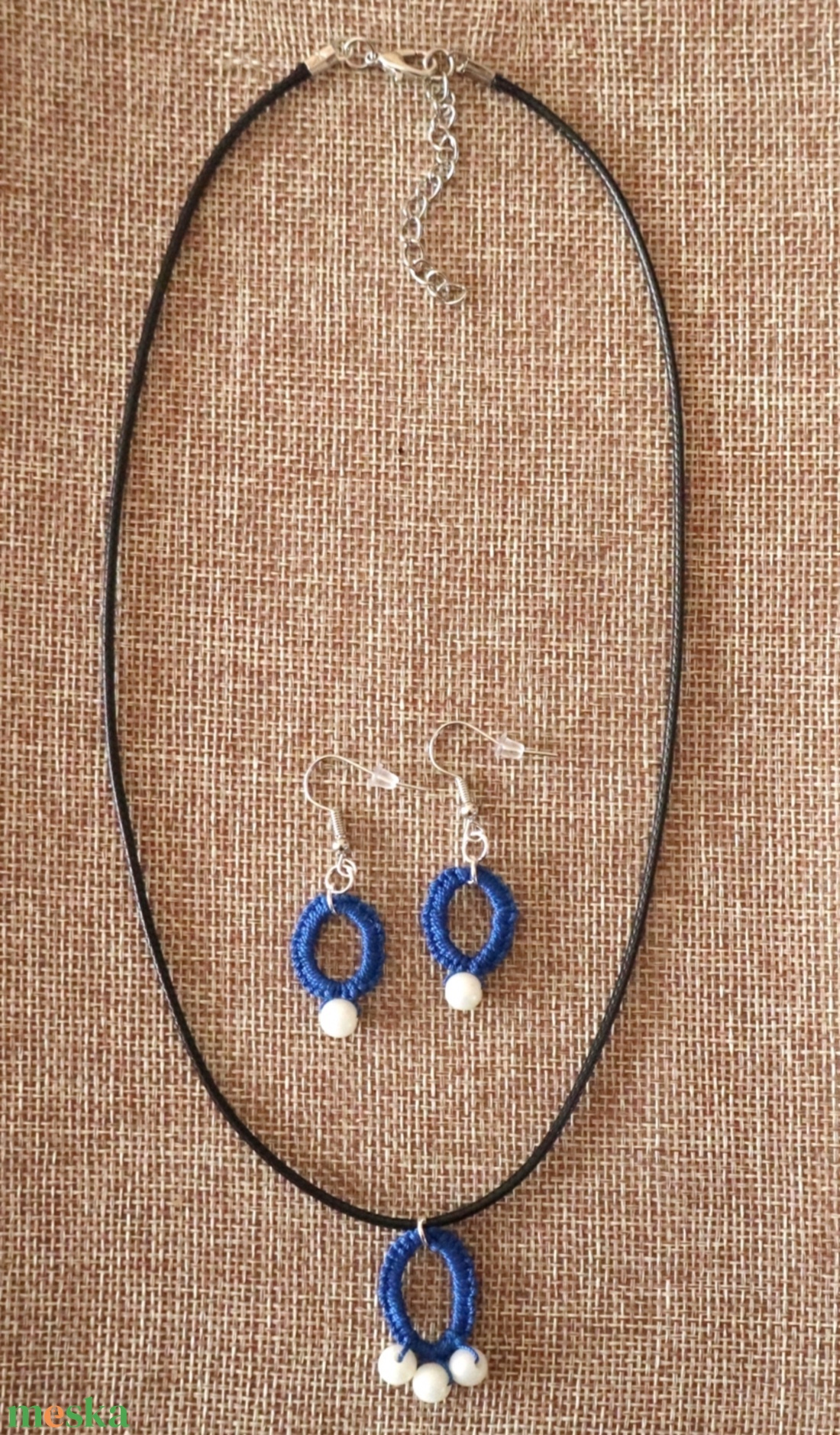 Hajócsipke ékszerszett  - ékszer - ékszerszett - Meska.hu