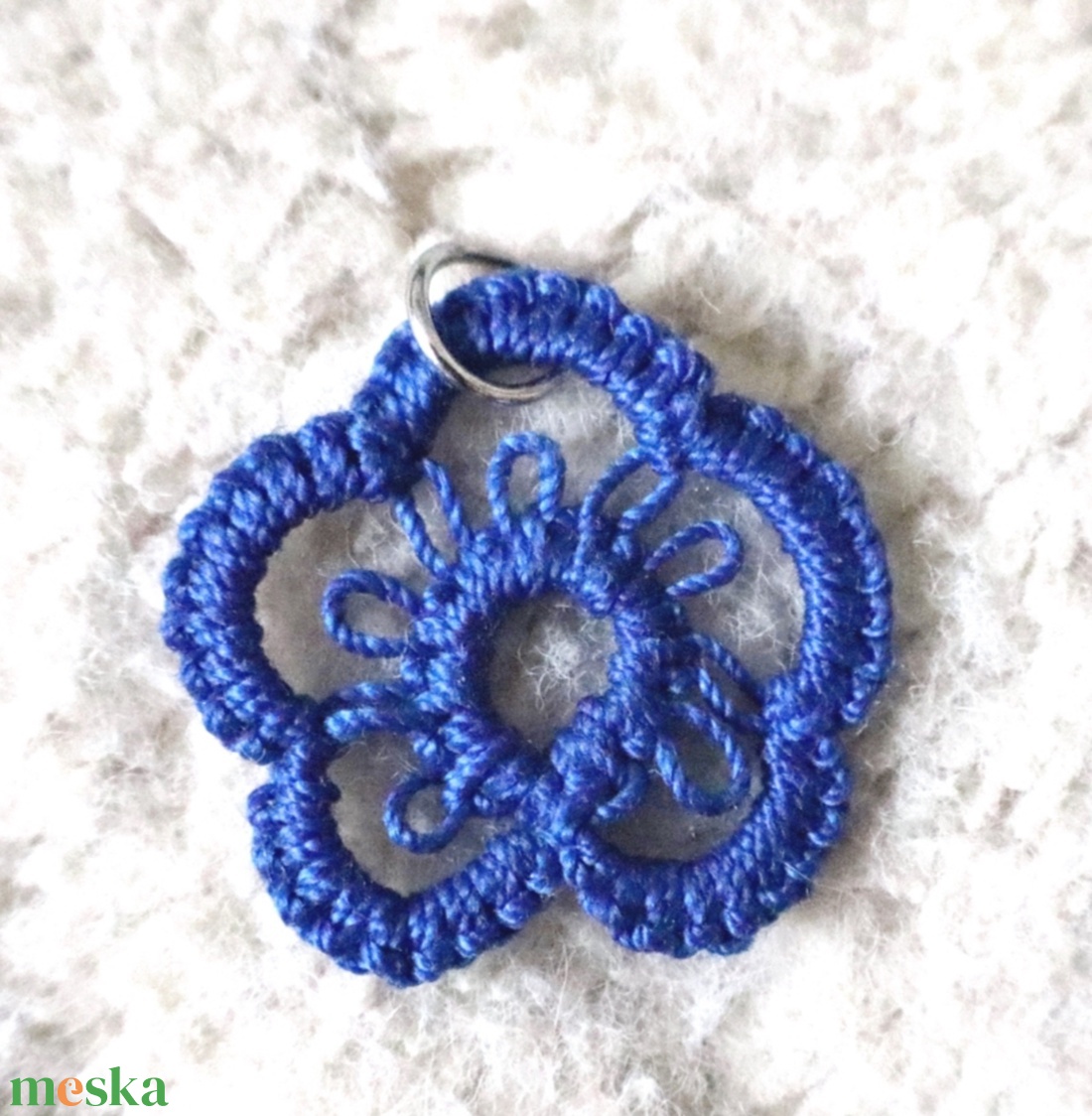 Hajócsipke nyaklánc + ajándék medál - ékszer - nyaklánc - medál - Meska.hu