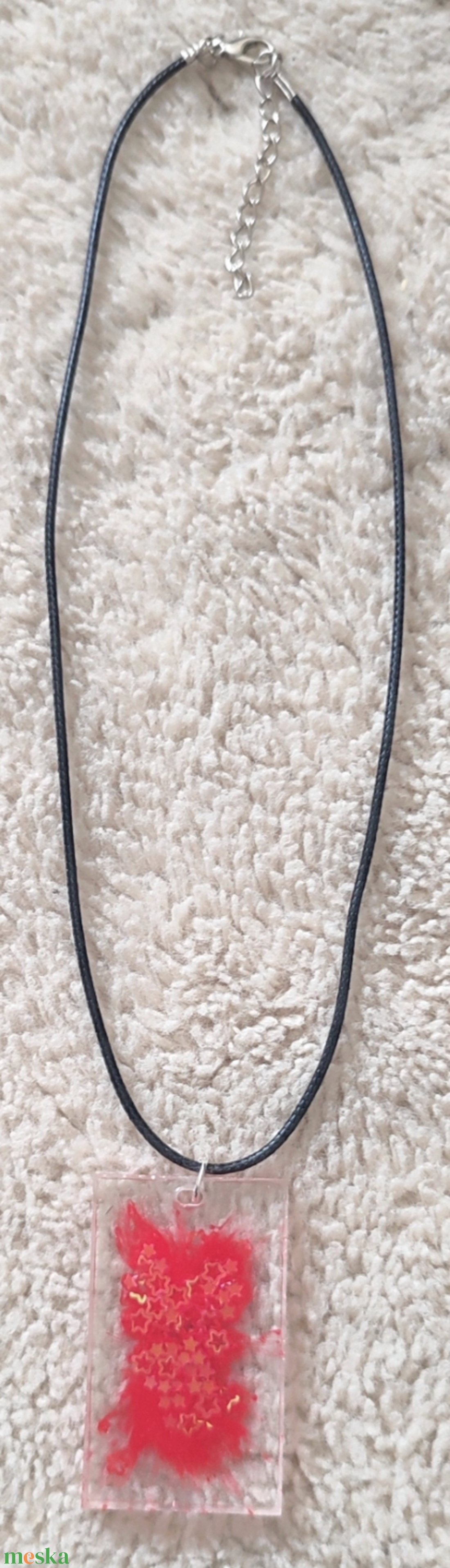 Gyanta nyaklánc  - ékszer - nyaklánc - medál - Meska.hu