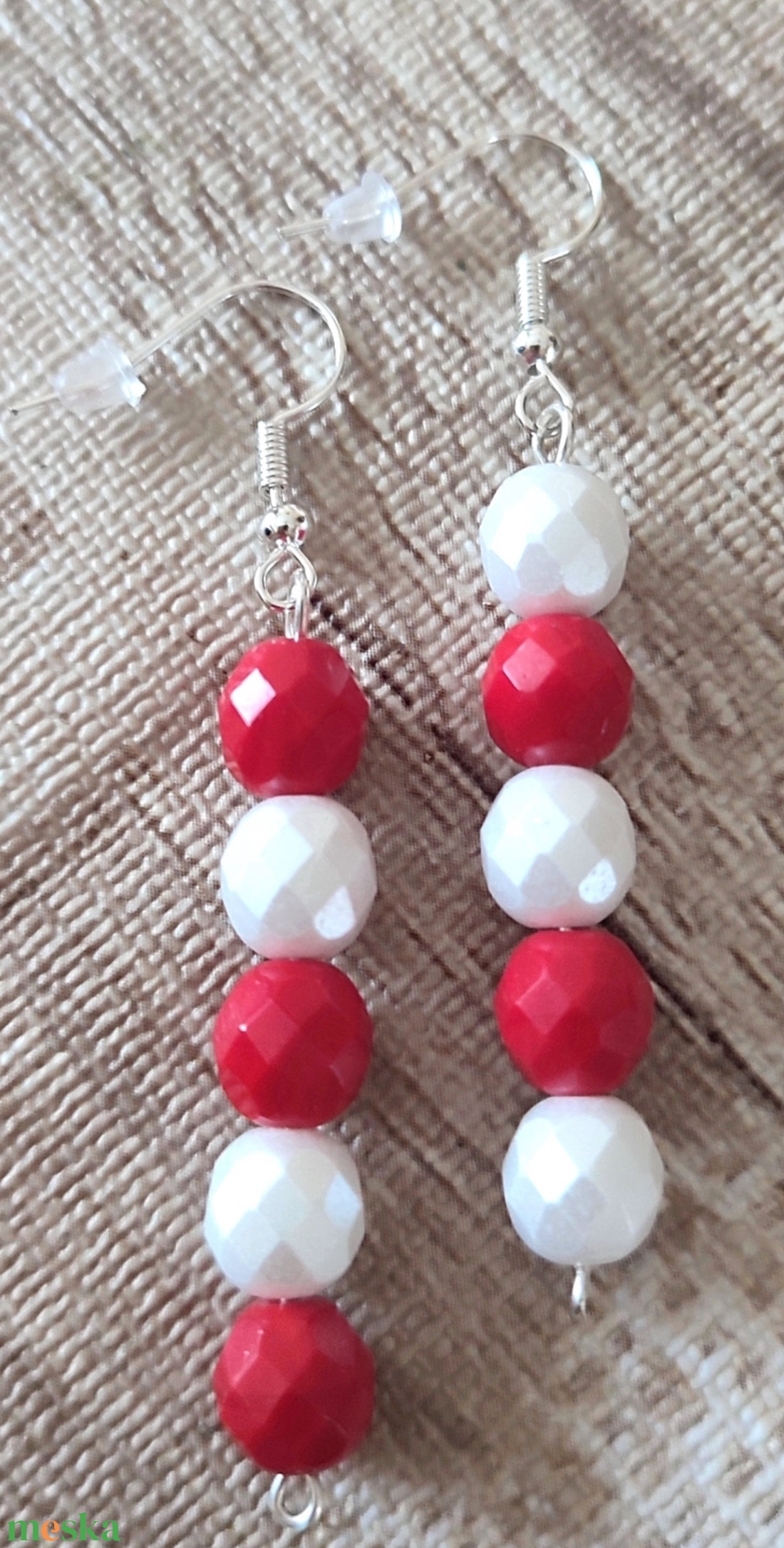 Gyöngyös fülbevalók - ékszer - fülbevaló - fülékszer - Meska.hu