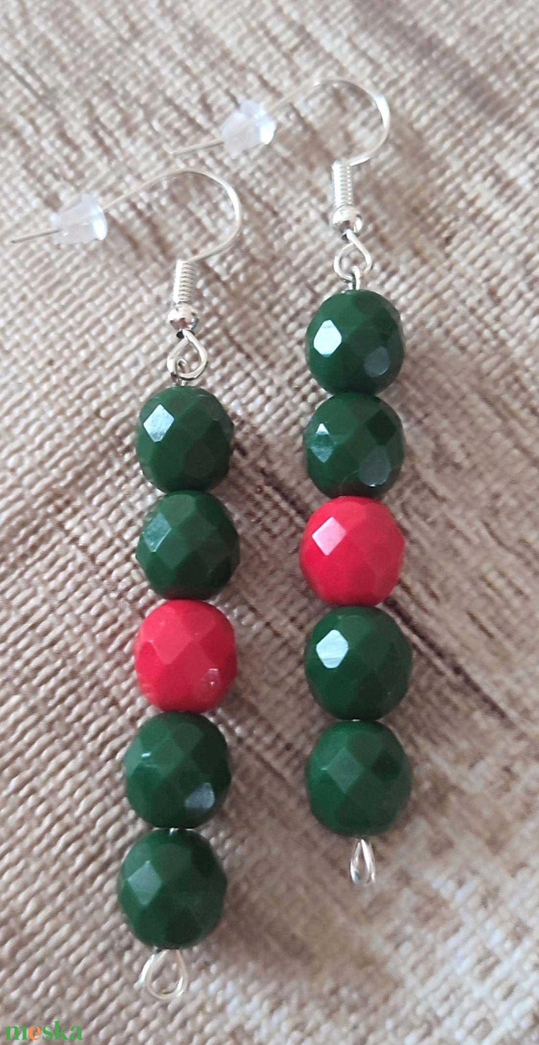 Gyöngyös fülbevalók - ékszer - fülbevaló - fülékszer - Meska.hu