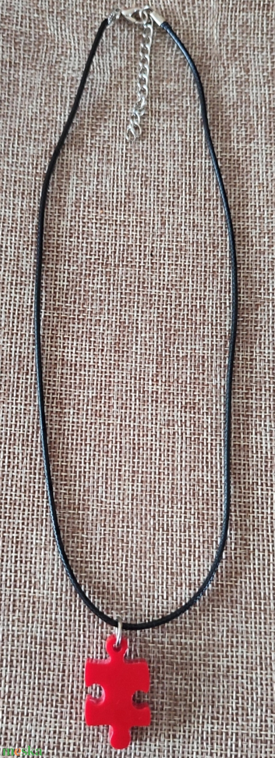 Gyanta nyaklánc  - ékszer - nyaklánc - medál - Meska.hu