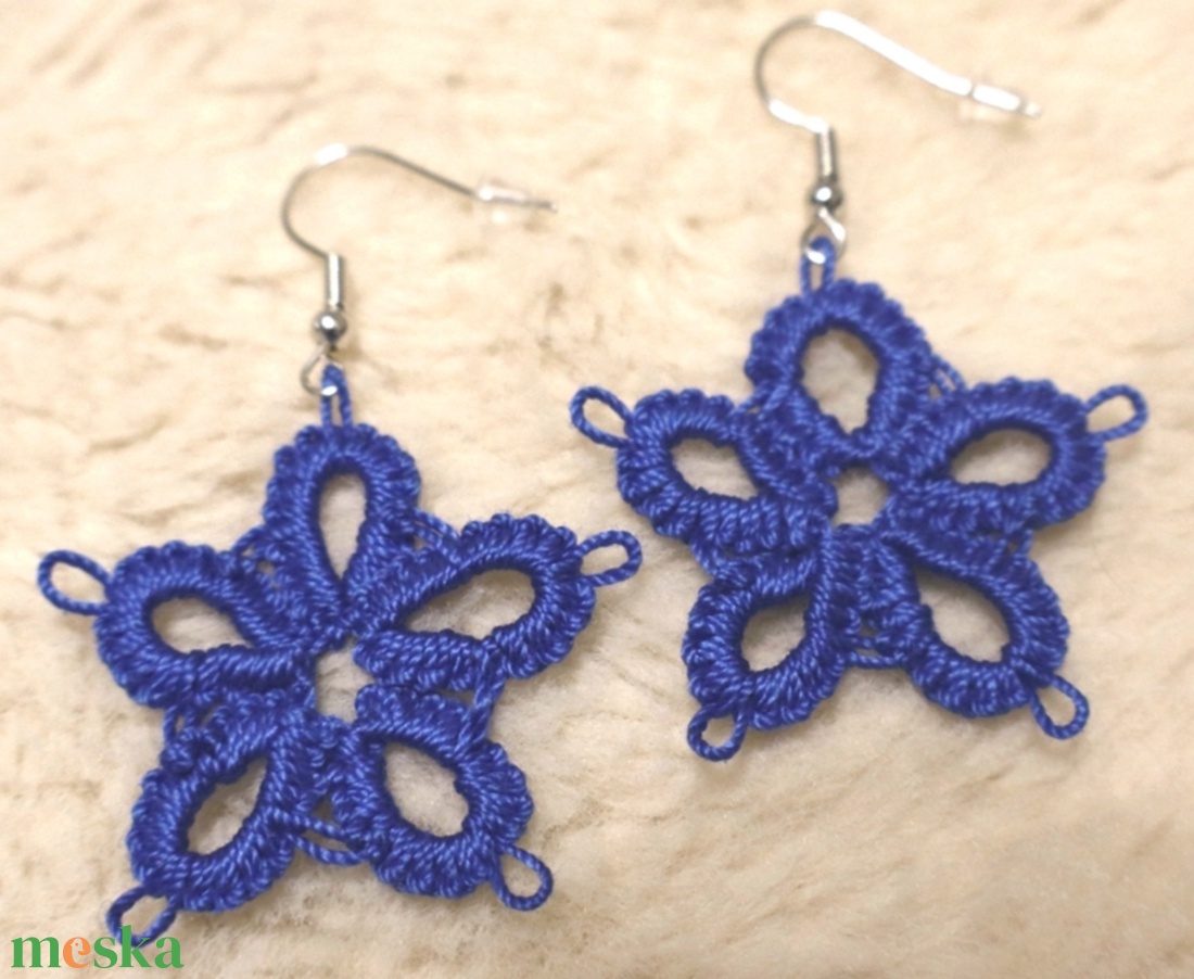 Hajócsipke fülbevaló - ékszer - fülbevaló - fülékszer - Meska.hu