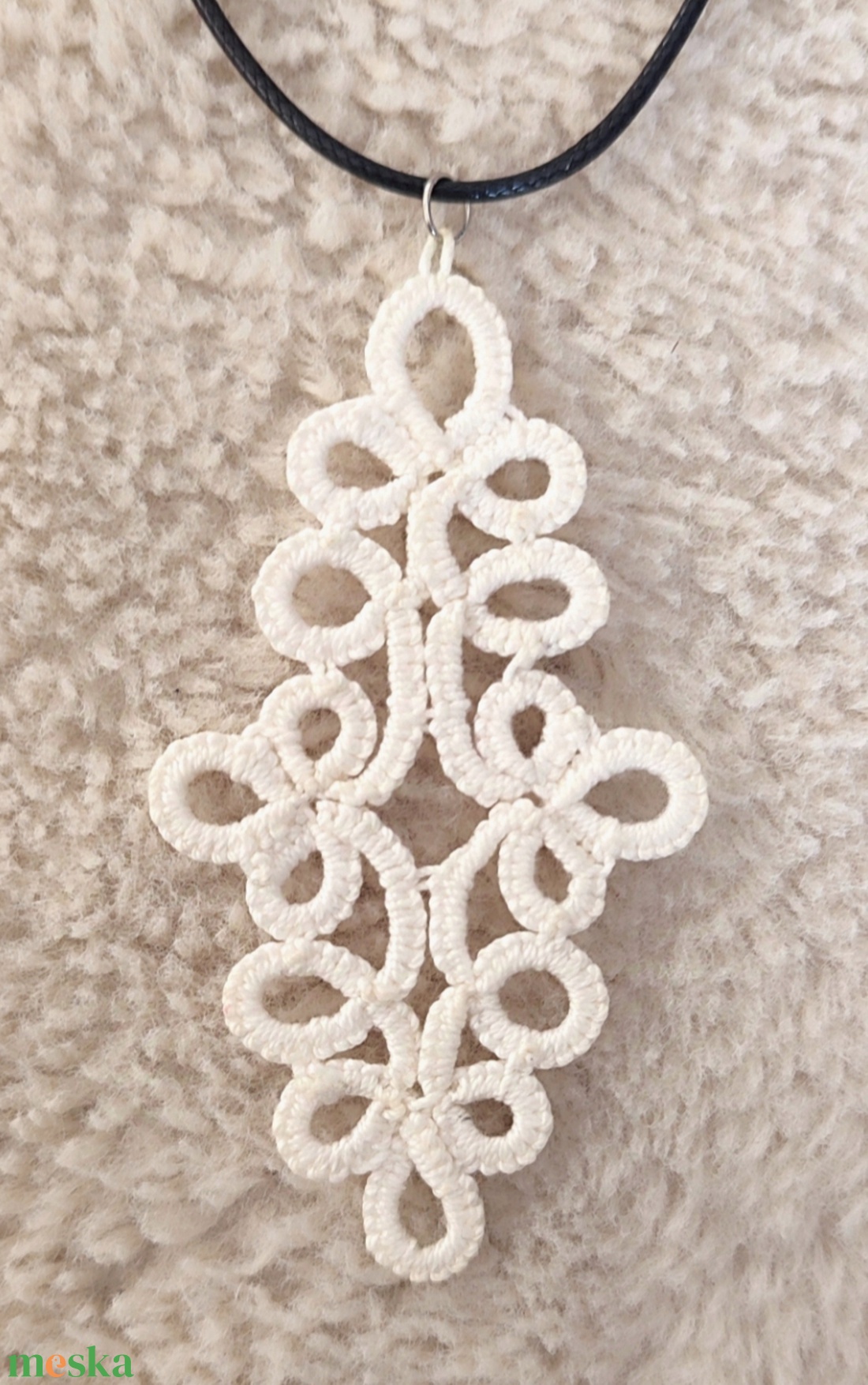 Hajócsipke nyaklánc  - ékszer - nyaklánc - medálos nyaklánc - Meska.hu