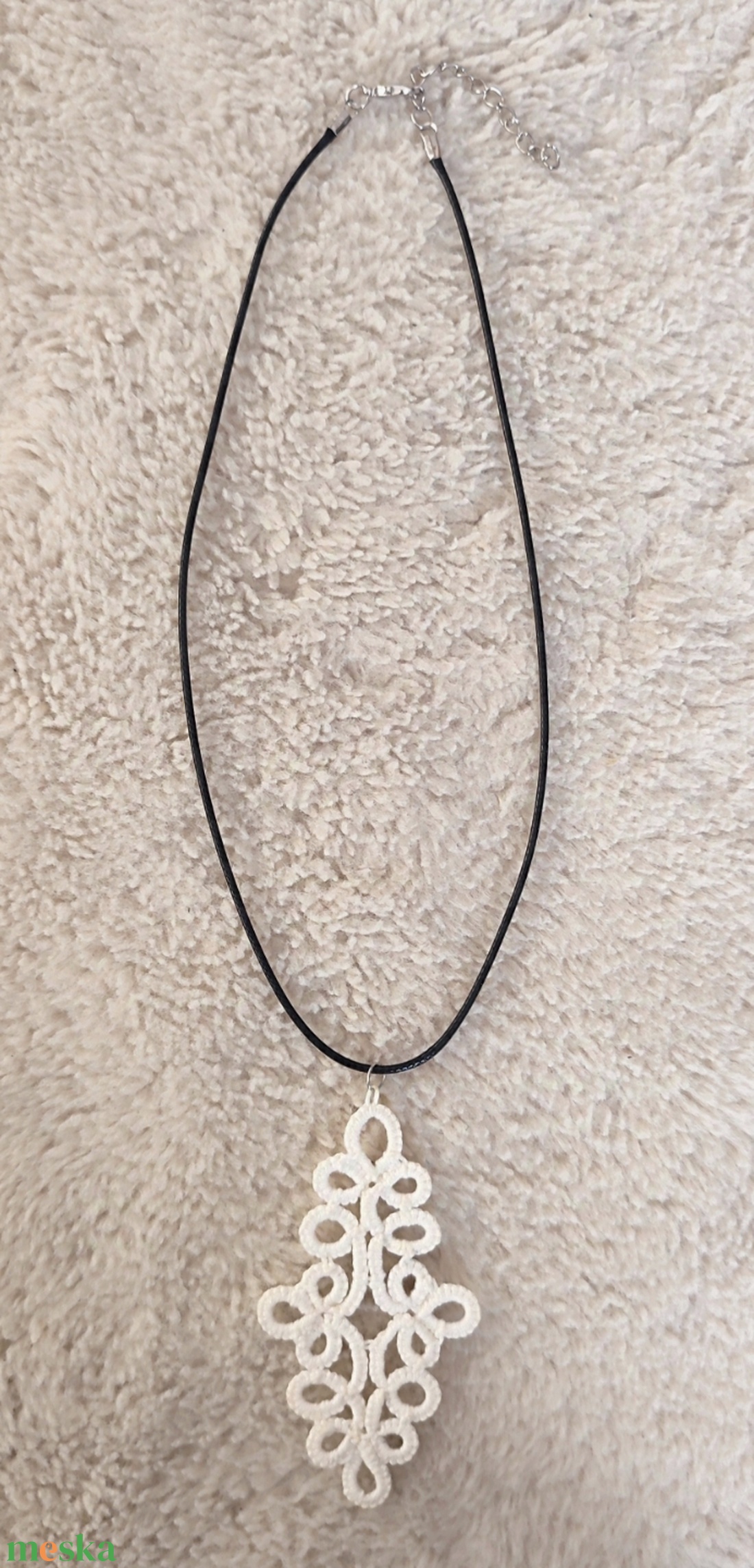Hajócsipke nyaklánc  - ékszer - nyaklánc - medálos nyaklánc - Meska.hu