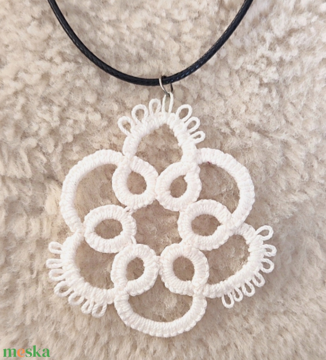 Hajócsipke nyaklánc  - ékszer - nyaklánc - medálos nyaklánc - Meska.hu