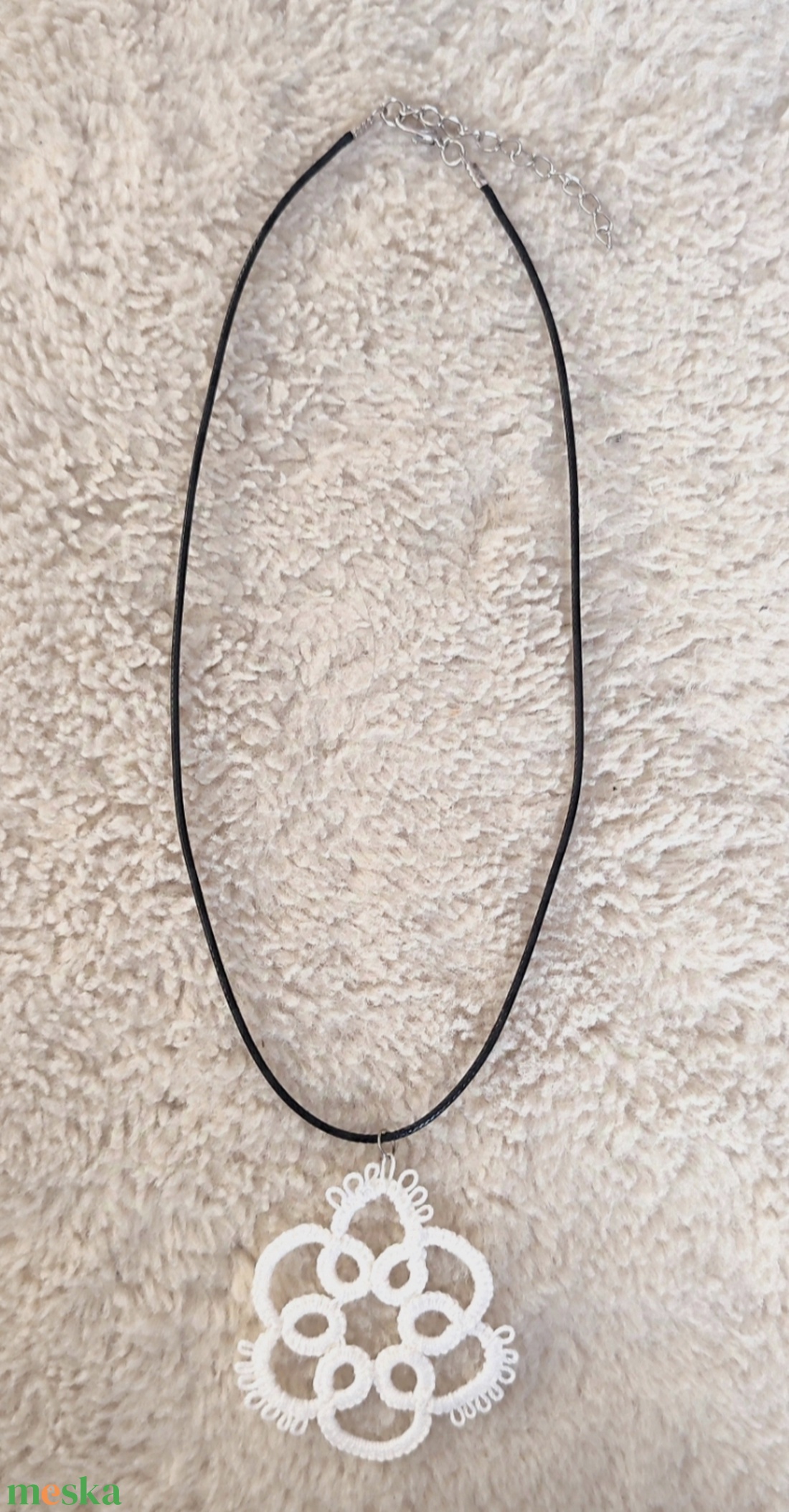 Hajócsipke nyaklánc  - ékszer - nyaklánc - medálos nyaklánc - Meska.hu