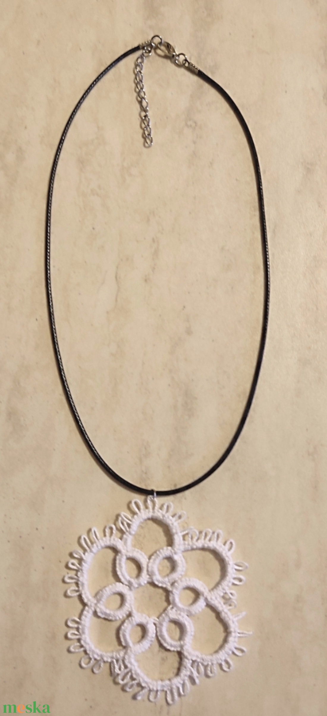 Hajócsipke nyaklánc  - ékszer - nyaklánc - medálos nyaklánc - Meska.hu