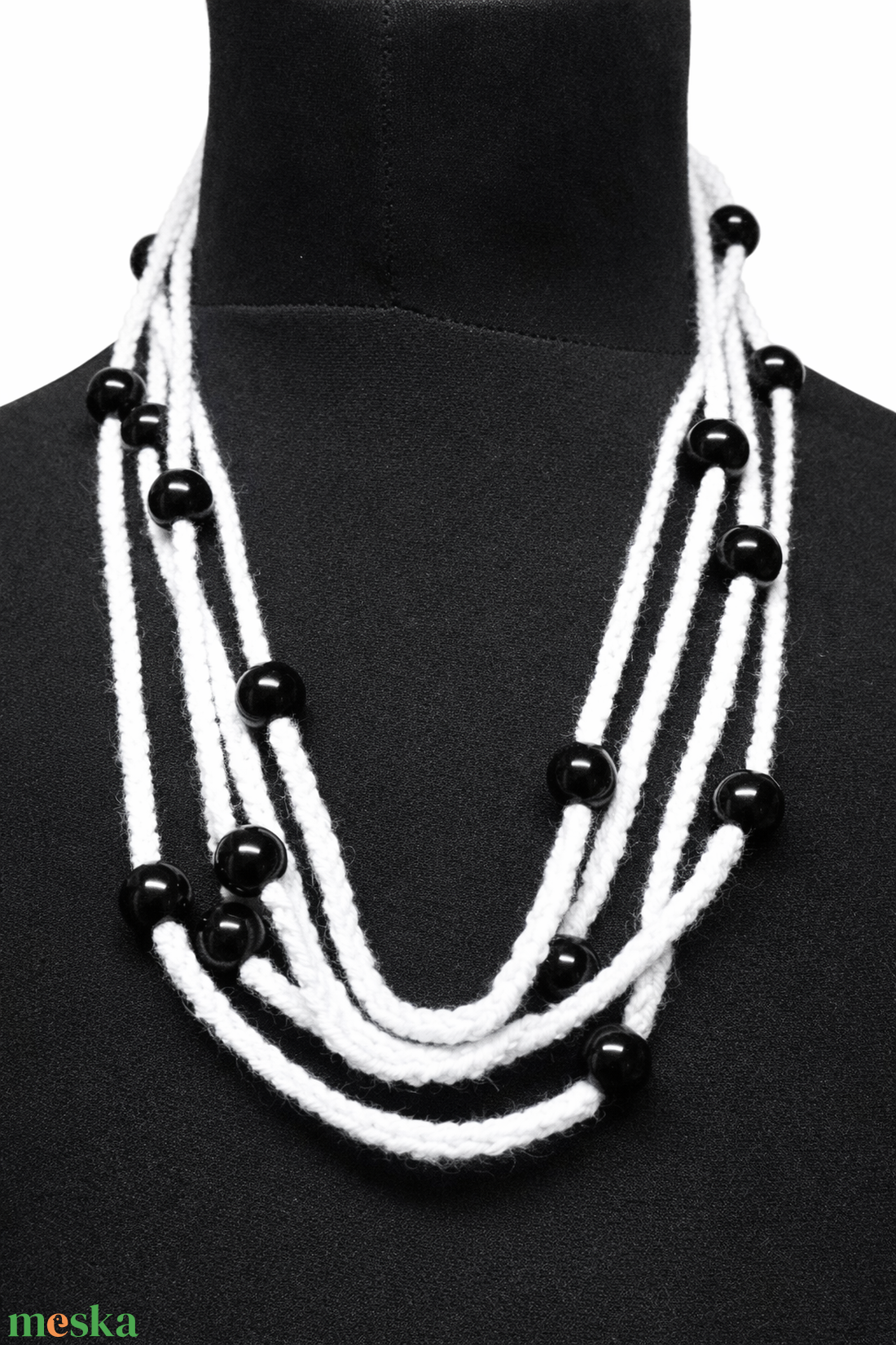 Horgolt ékszer - ékszer - ékszerszett - Meska.hu