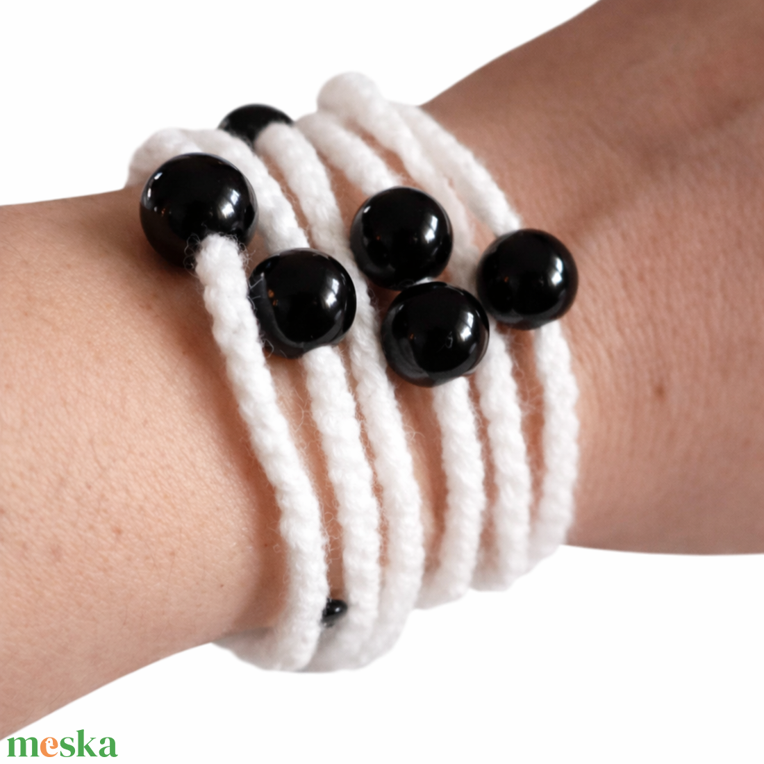 Horgolt ékszer - ékszer - ékszerszett - Meska.hu