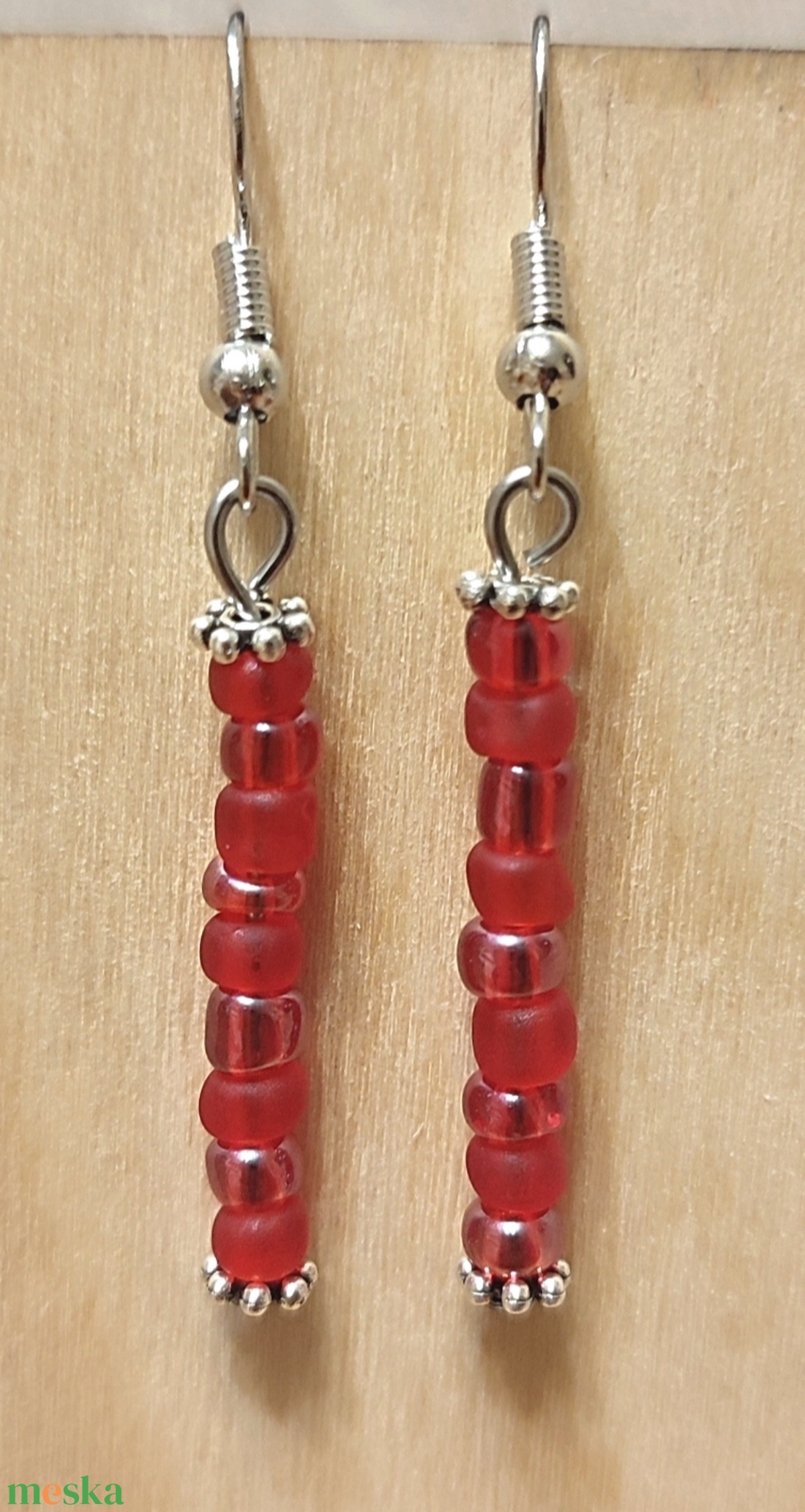 Gyöngyös fülbevalók - ékszer - fülbevaló - fülékszer - Meska.hu