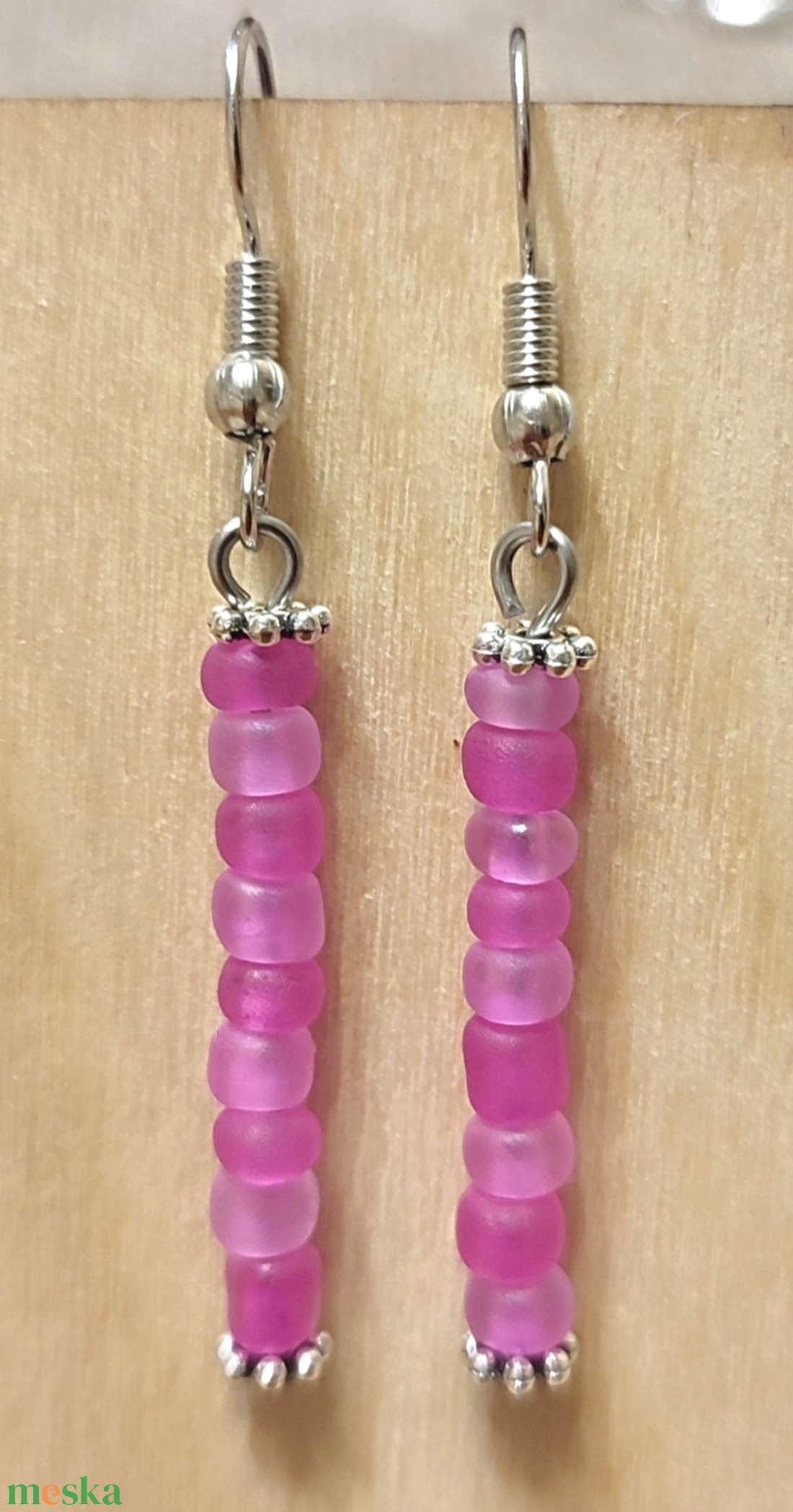 Gyöngyös fülbevalók - ékszer - fülbevaló - fülékszer - Meska.hu