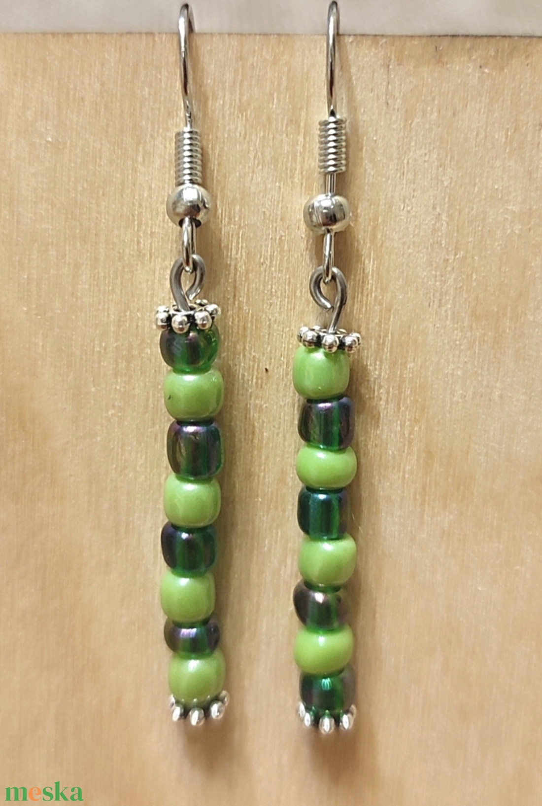 Gyöngyös fülbevalók - ékszer - fülbevaló - fülékszer - Meska.hu